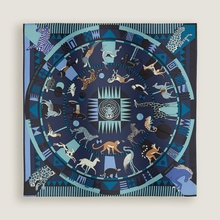 Le Carrousel Du Tigre Royal Scarf 90