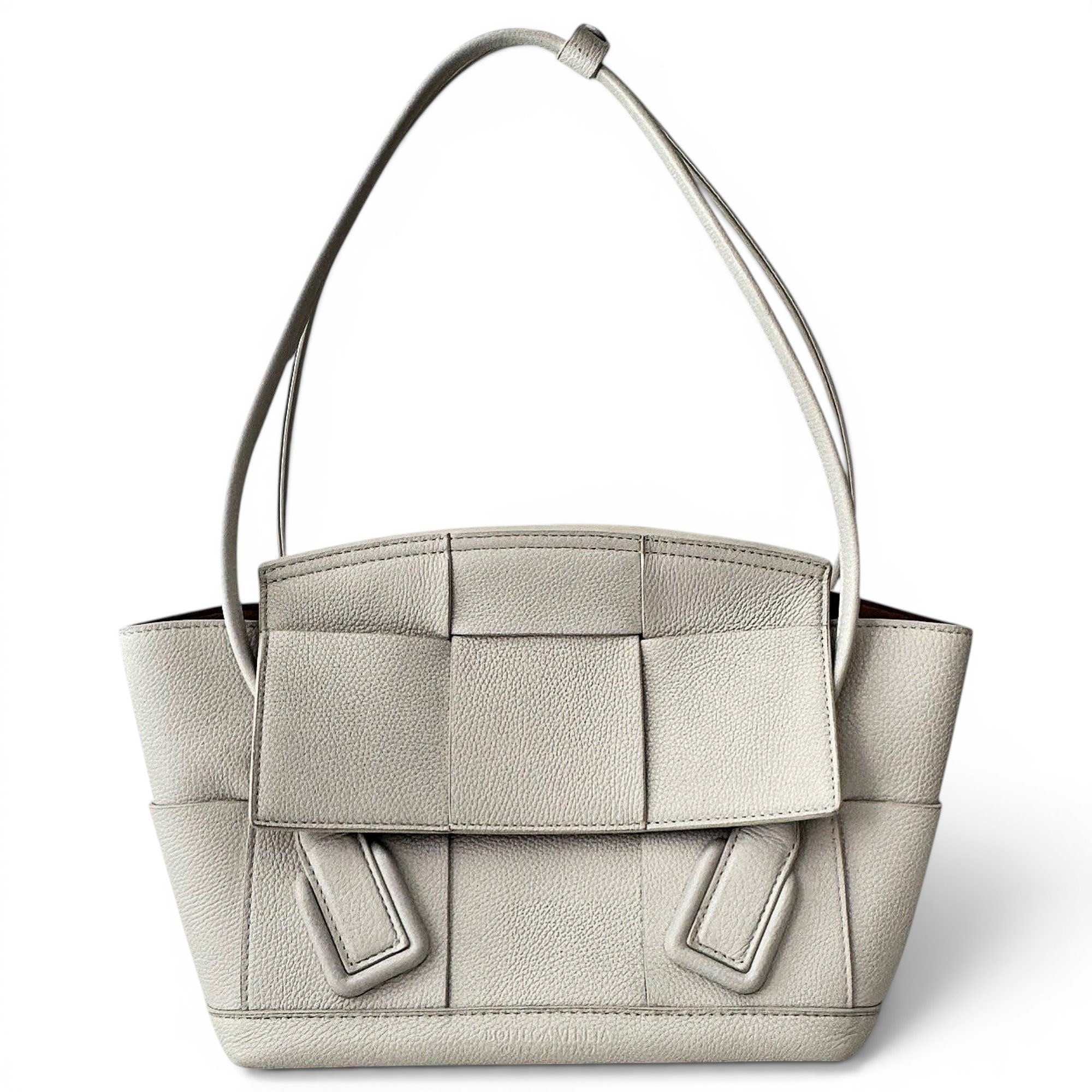 Arco leather handbag