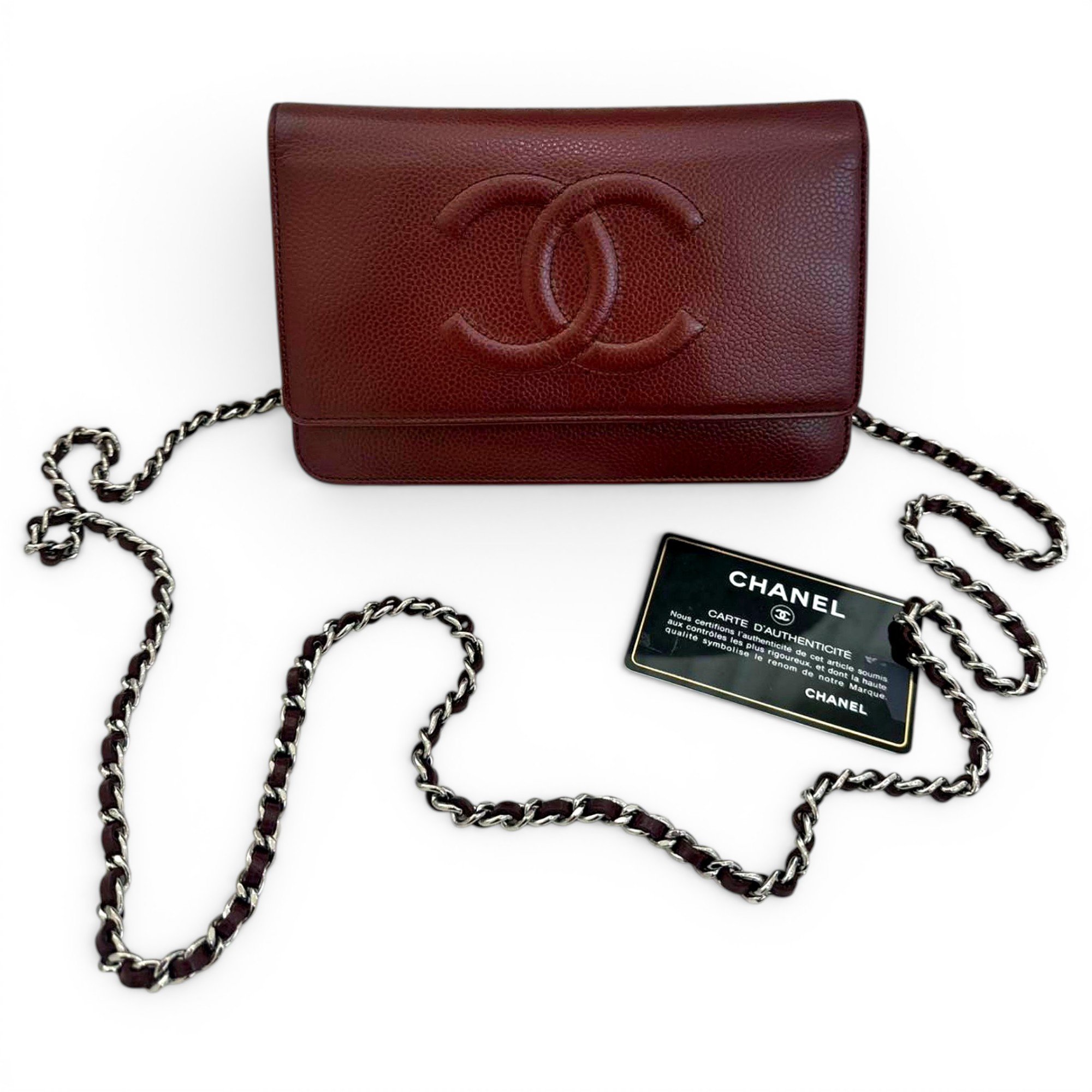 Chanel Timeless/Classique leather crossbody bag