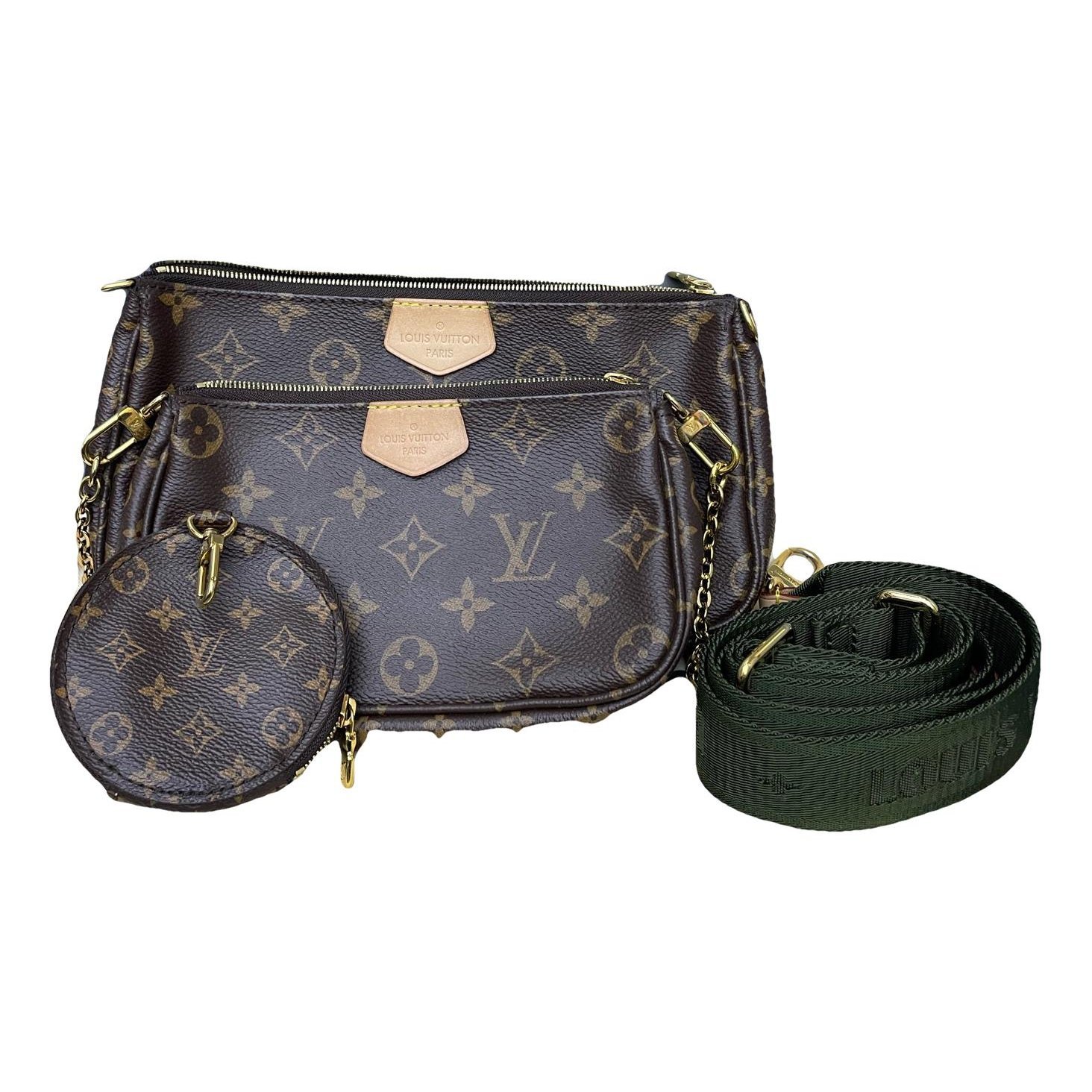 Multi Pochette Accessoires leather handbag