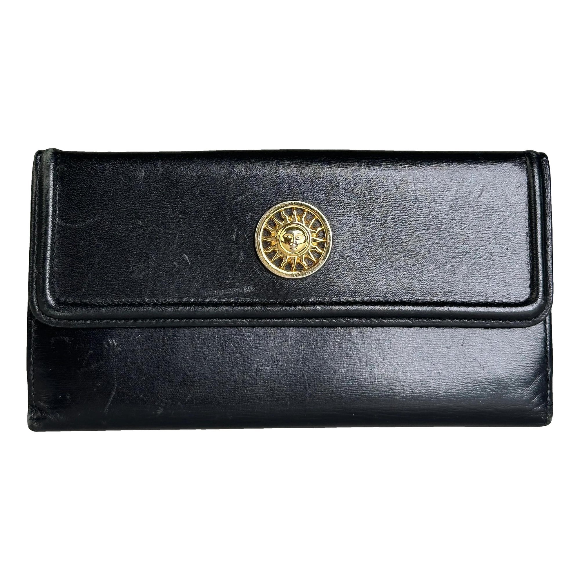 Leather mini bag