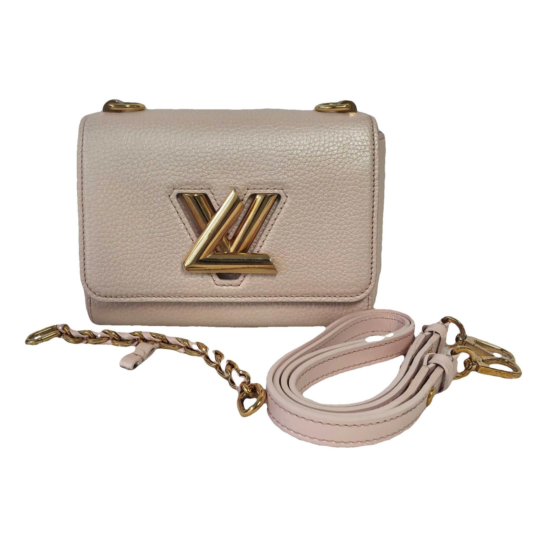 Louis Vuitton Twist Chain leather crossbody bag