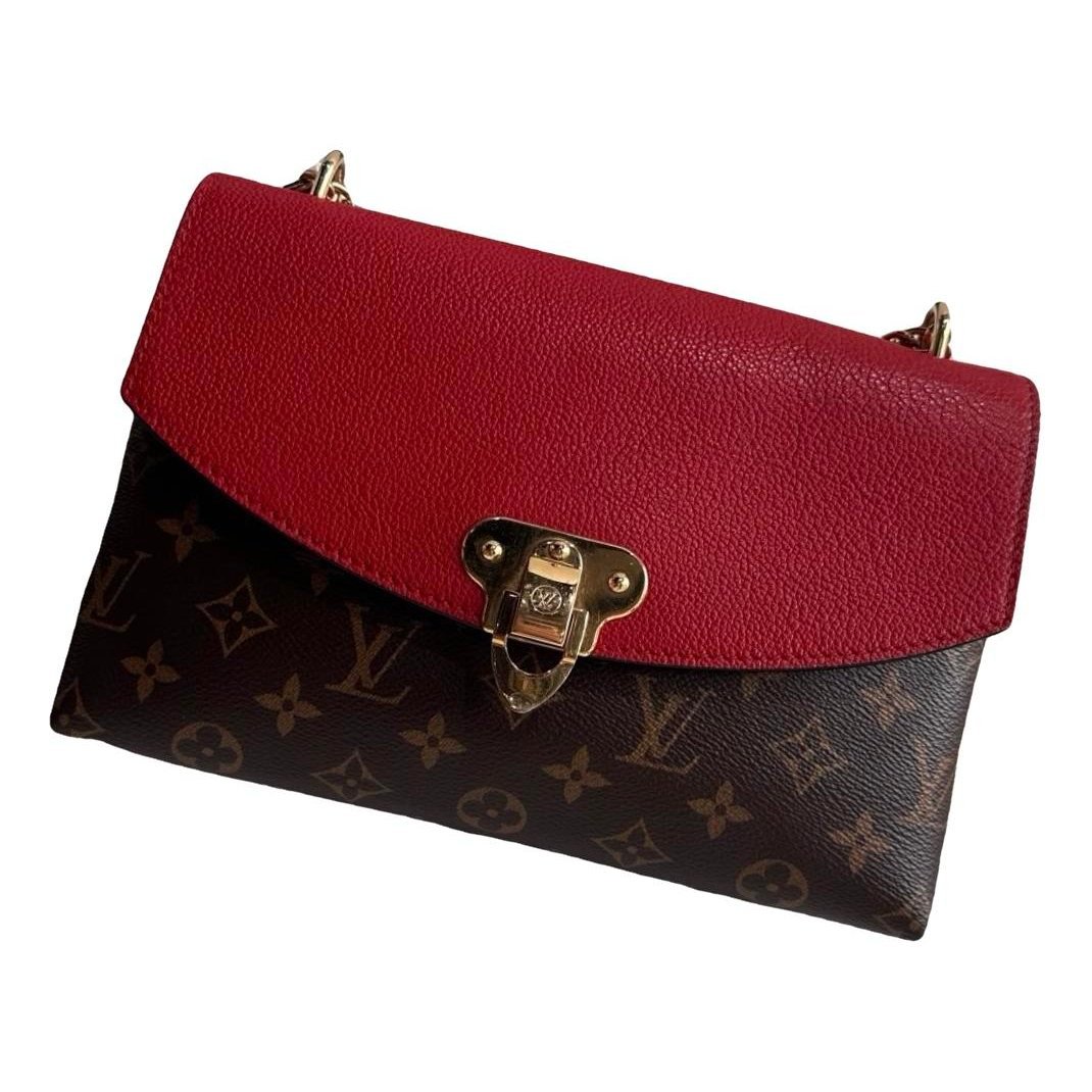 Saint Placide leather handbag