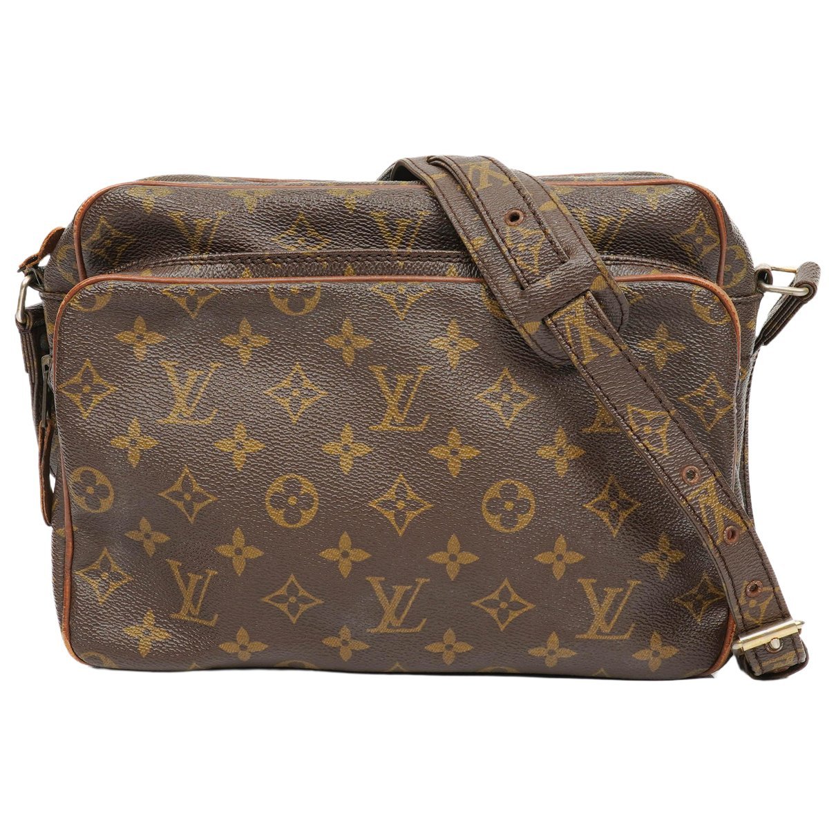 Nile cloth crossbody bag