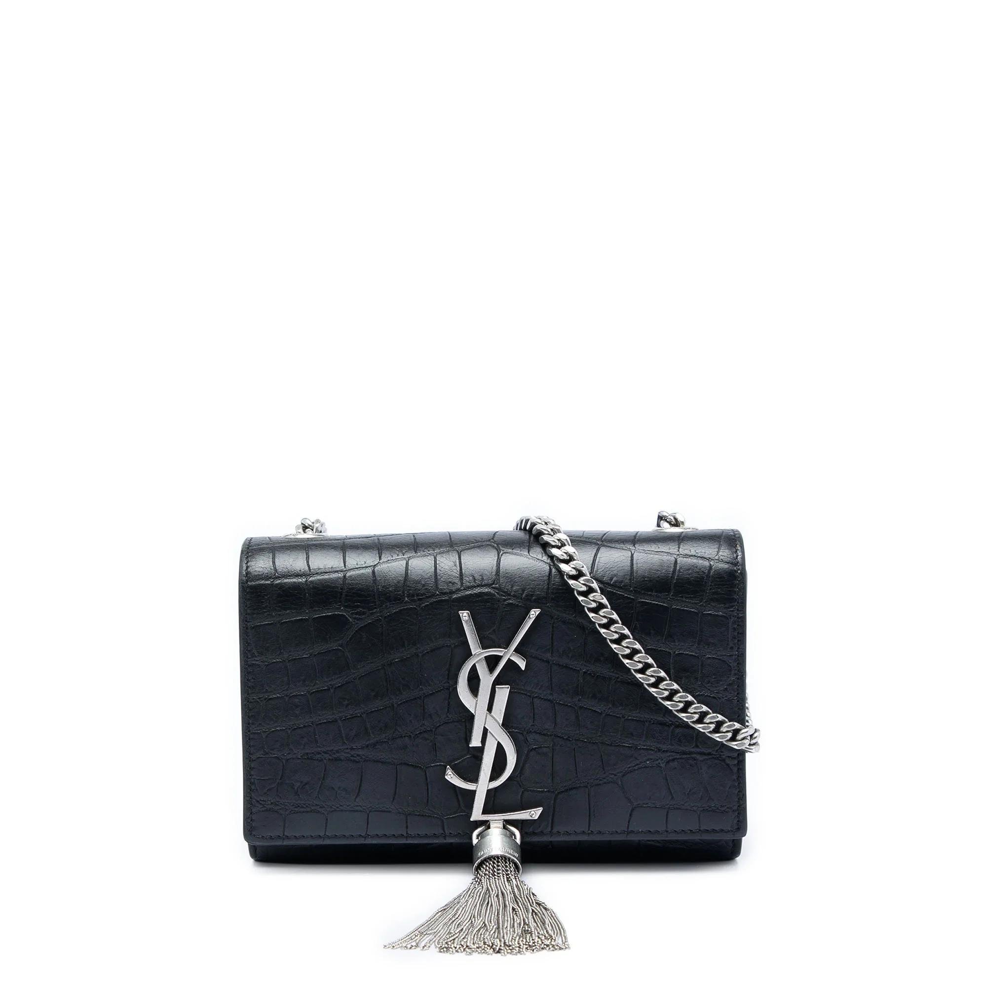 Kate monogramme pony-style calfskin handbag