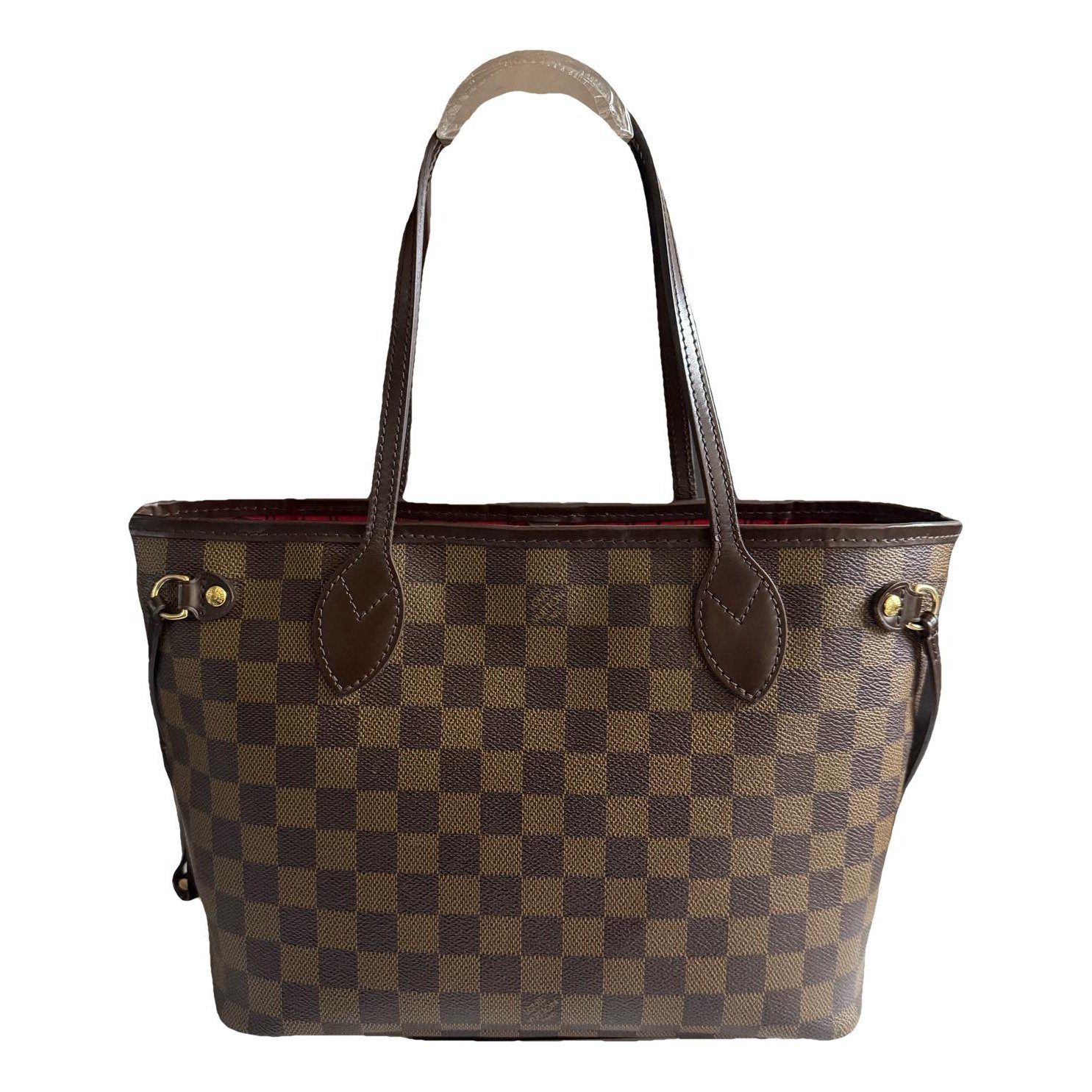 Neverfull leather handbag