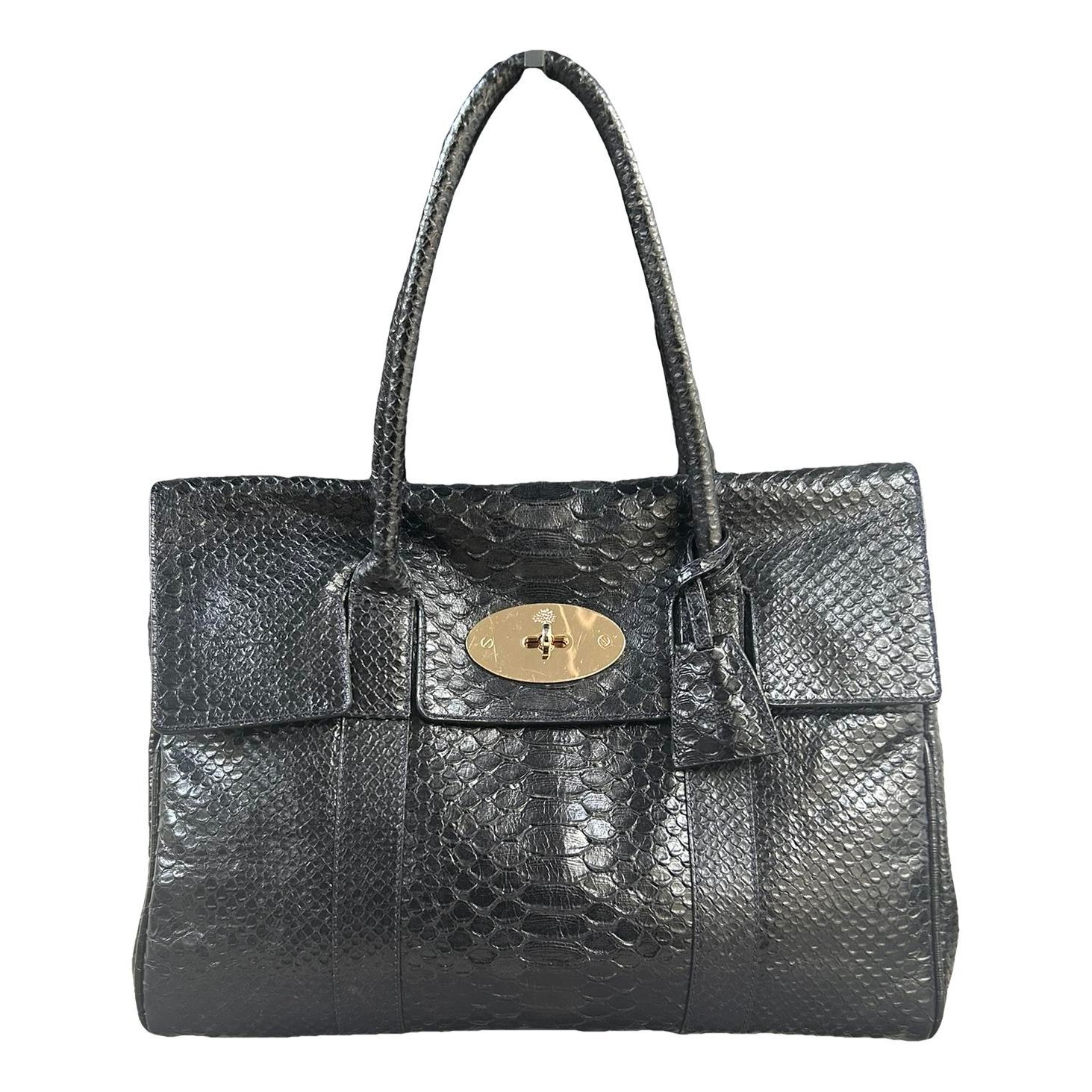 Bayswater leather tote