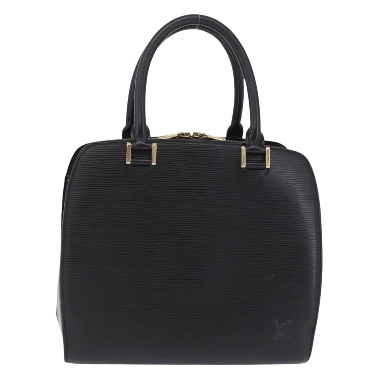 Pont Neuf leather handbag