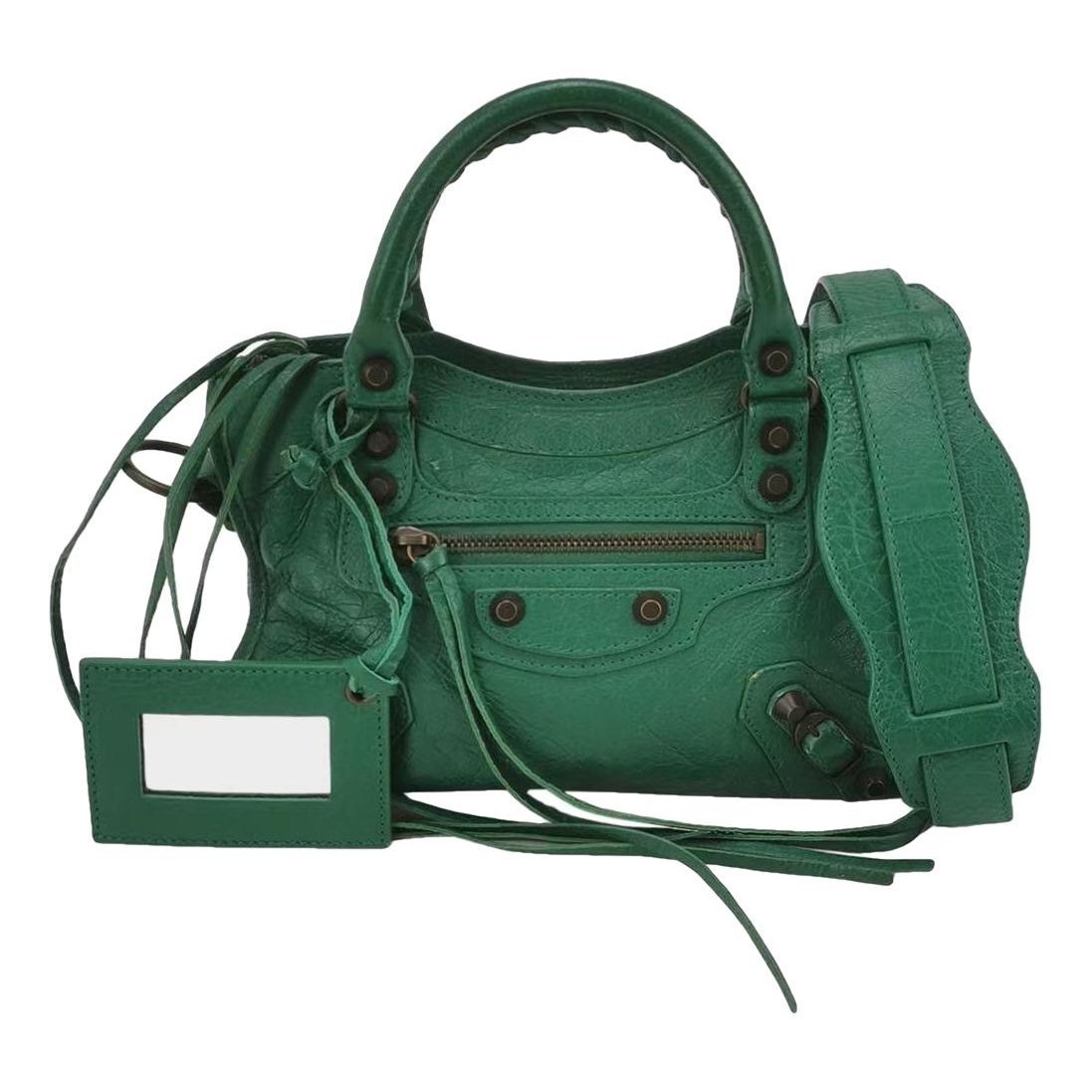 Balenciaga City leather handbag