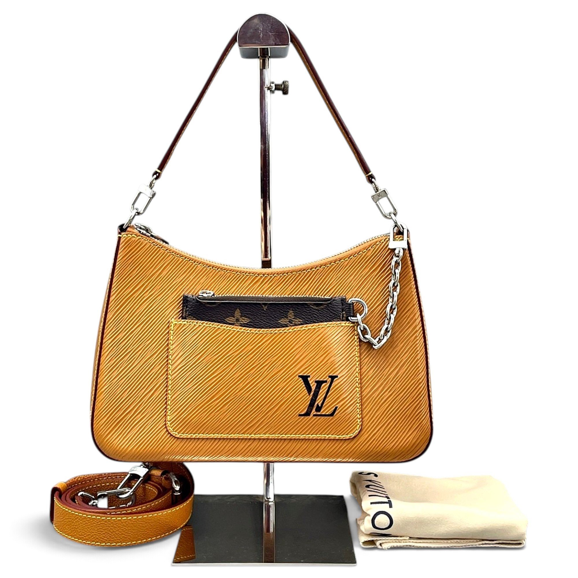 Marelle leather handbag