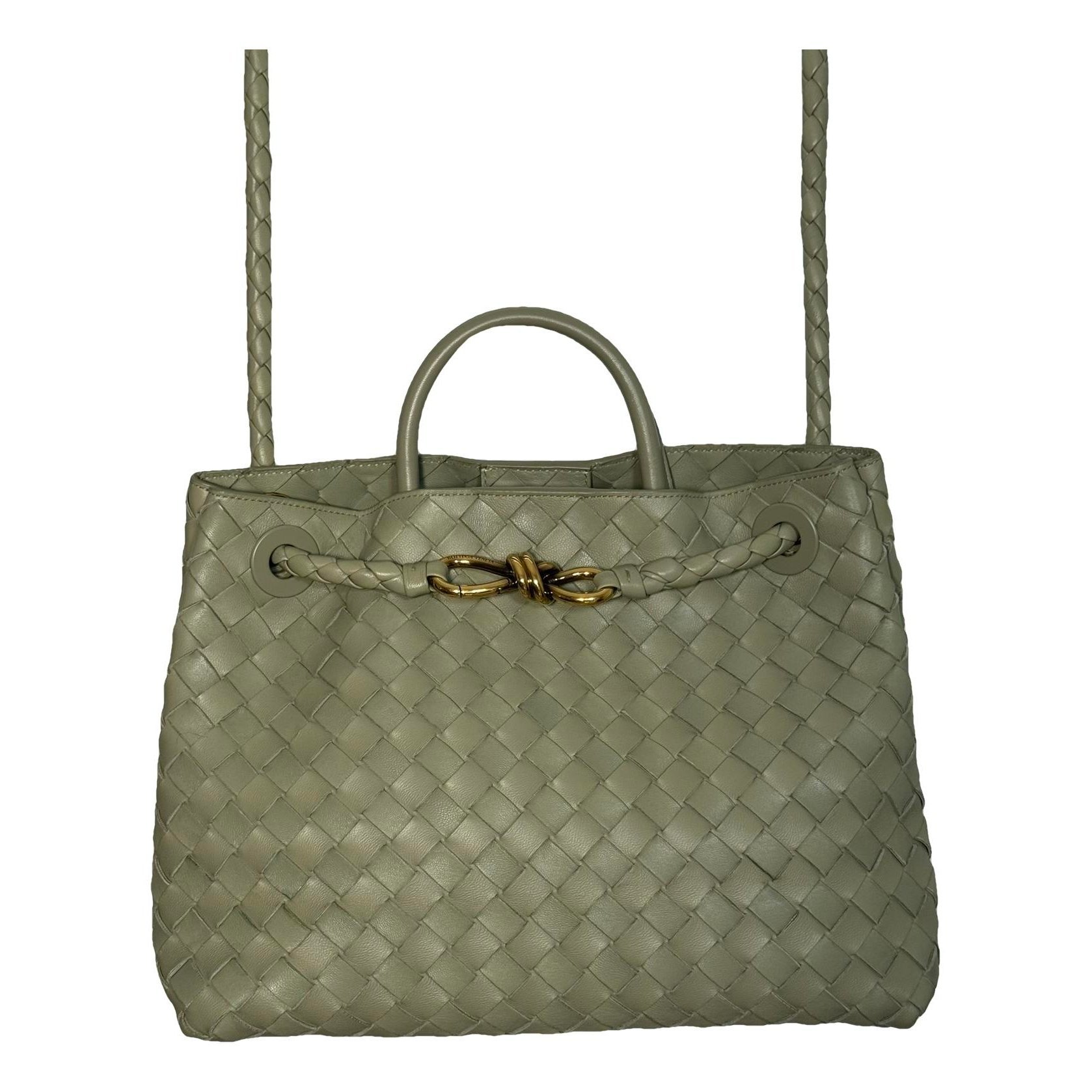 Bottega Veneta Andiamo leather tote