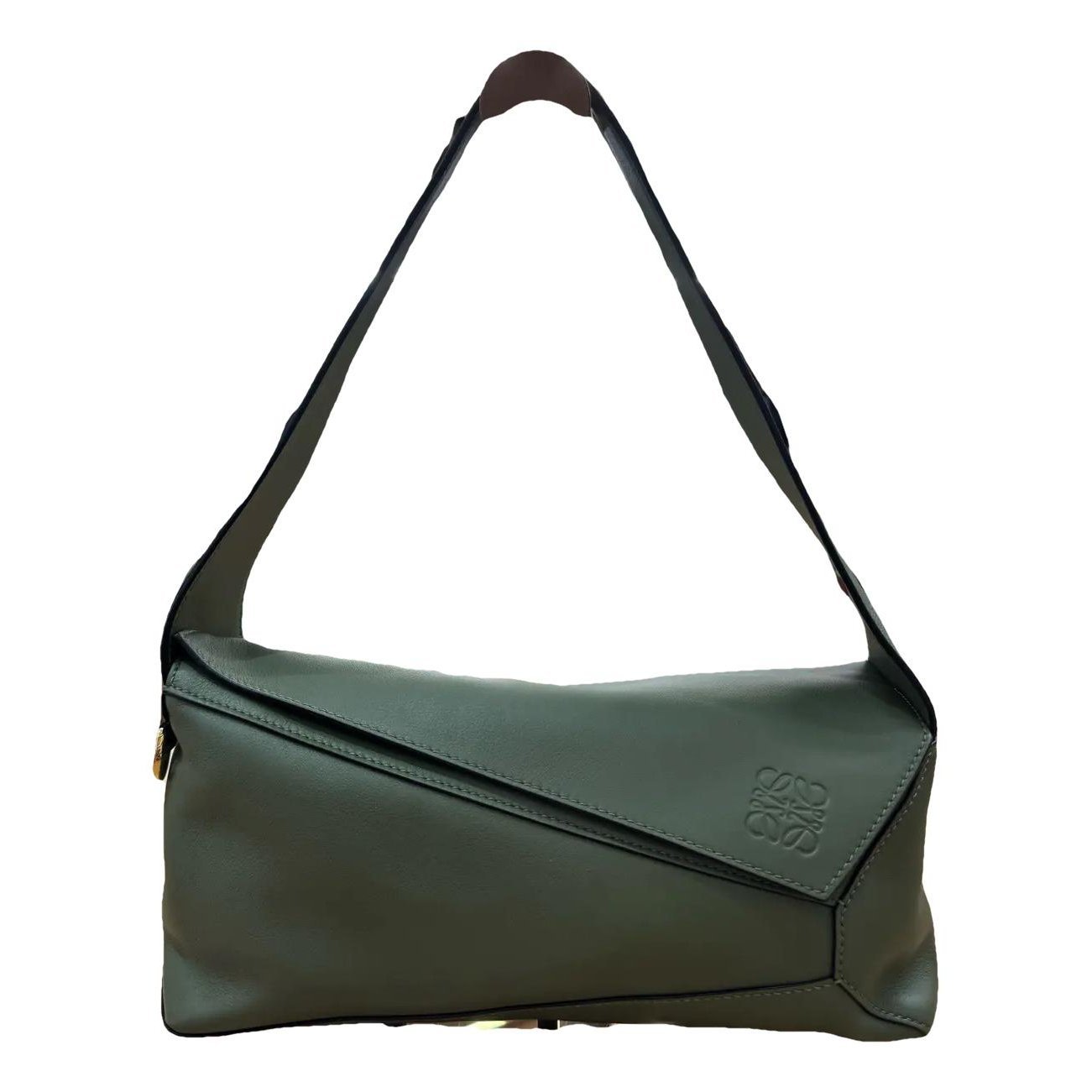 Puzzle Hobo leather handbag