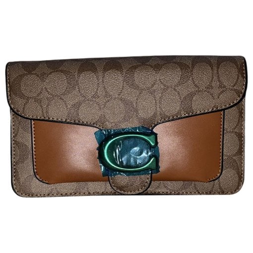 Tabby leather handbag