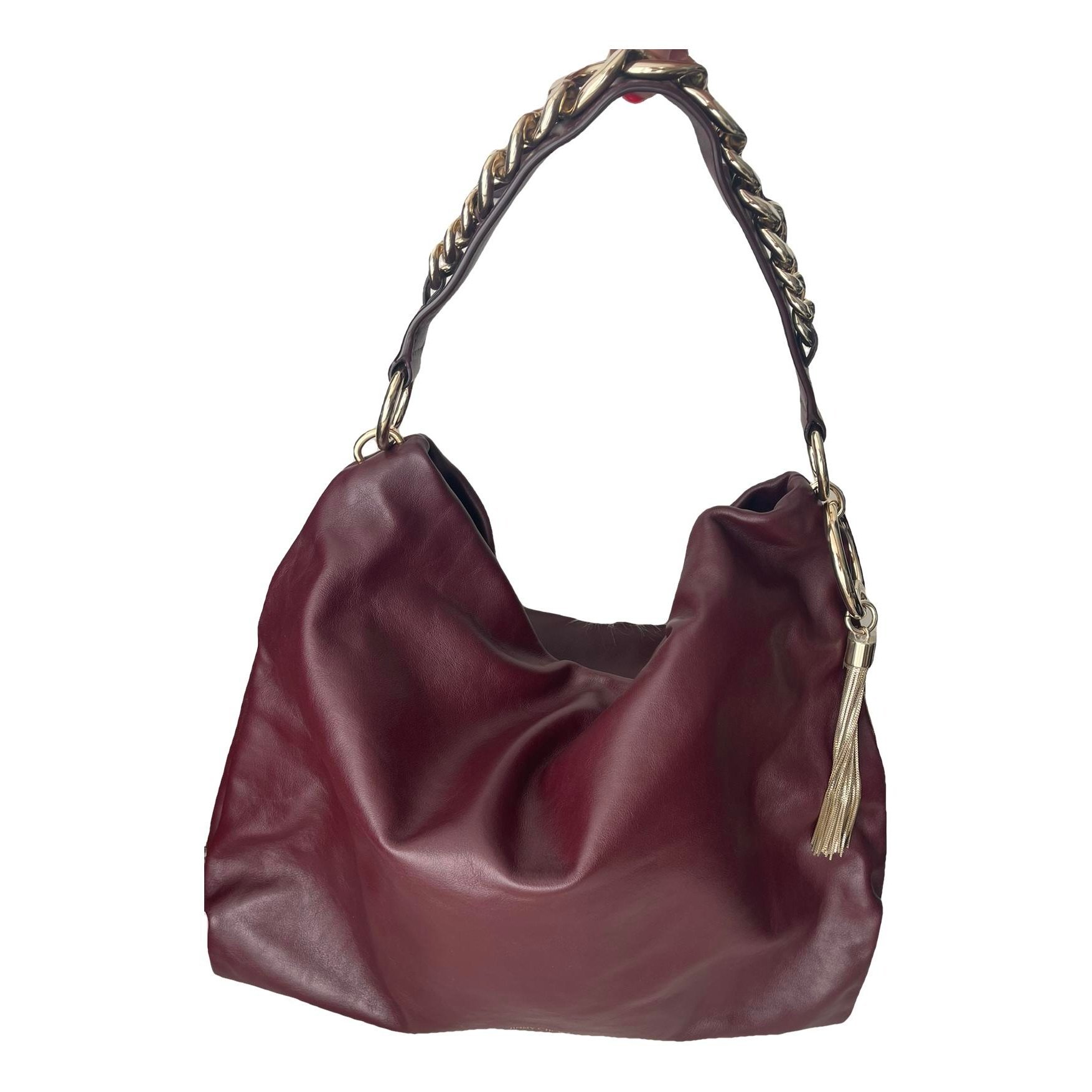 Jimmy Choo Callie leather handbag
