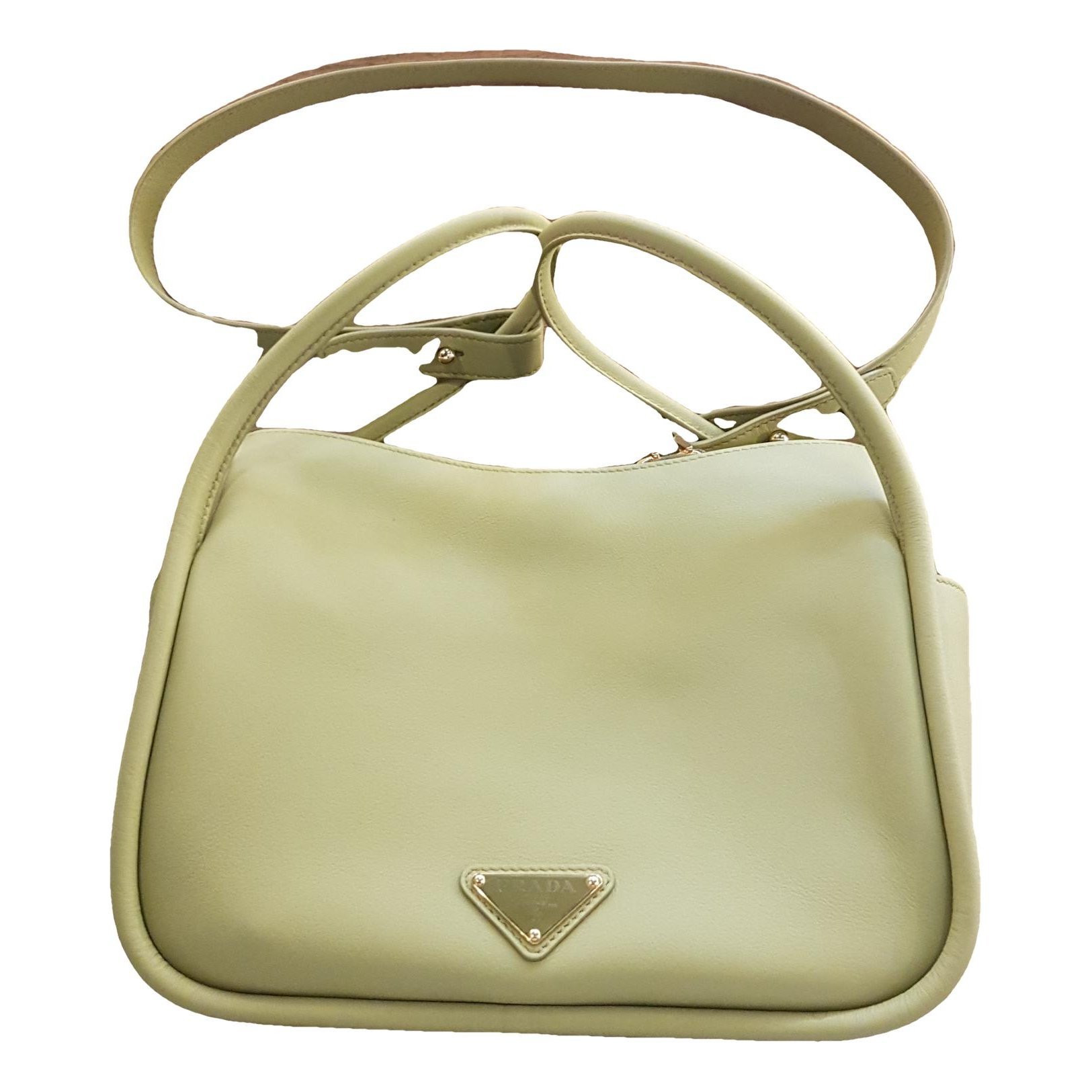 Darling leather handbag
