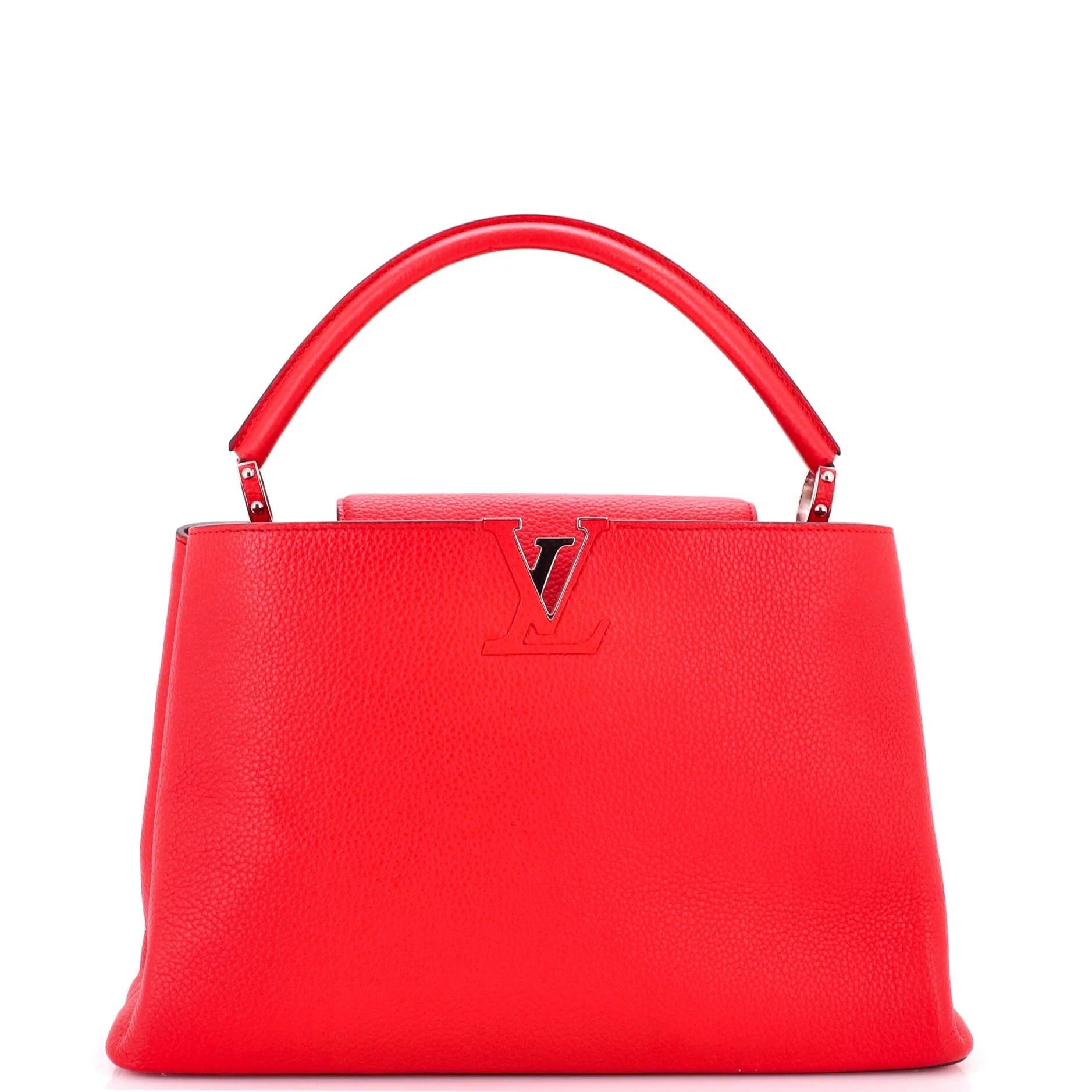 Leather satchel
