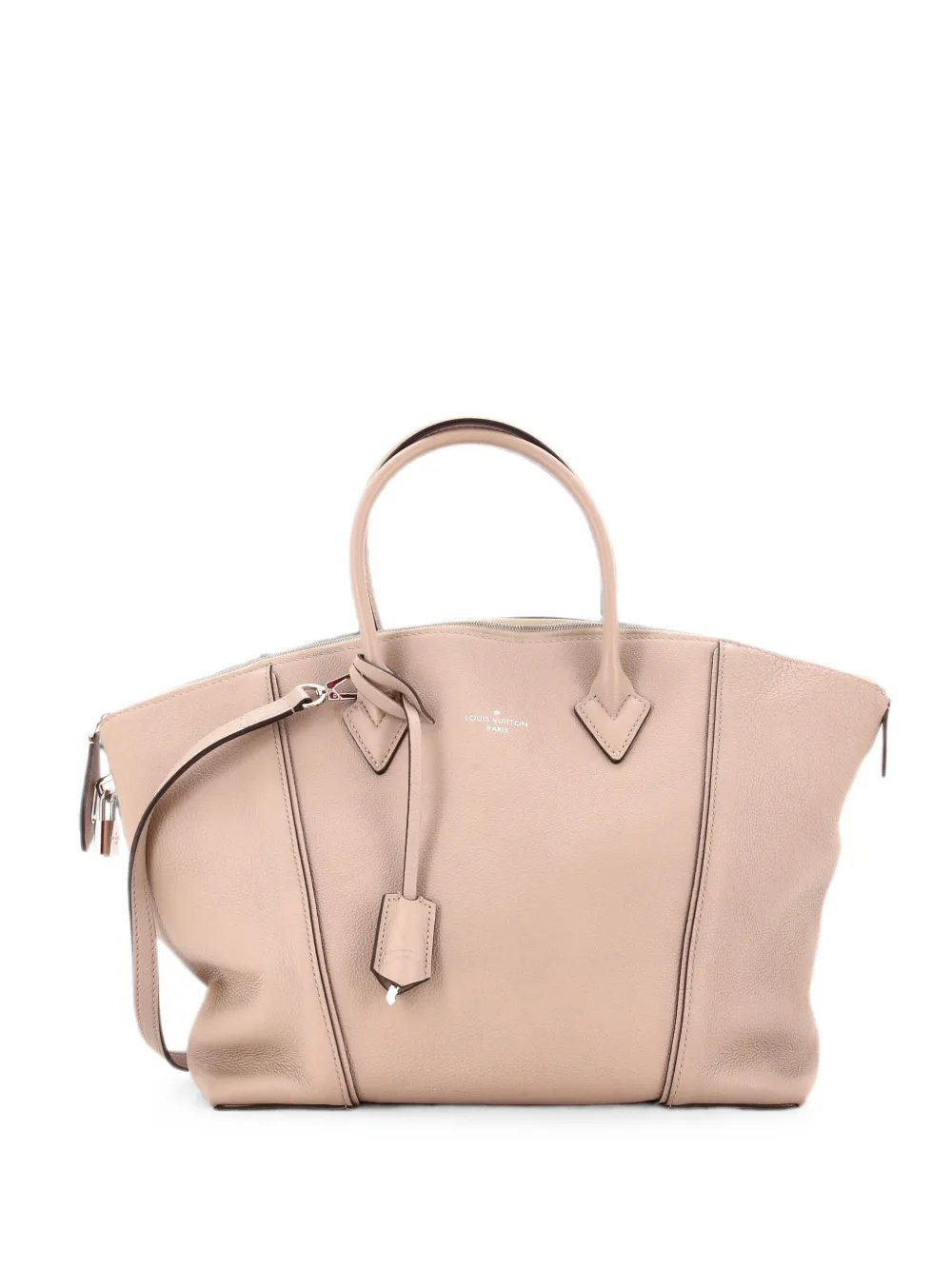 Soft Lockit Handbag Leather MM satchel