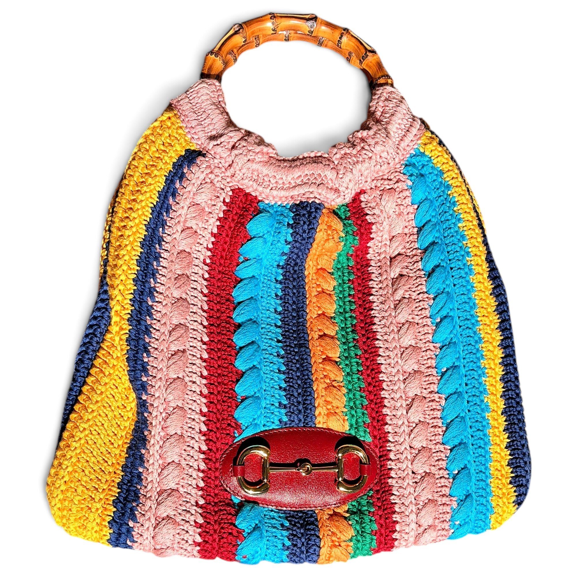 1955 cloth handbag