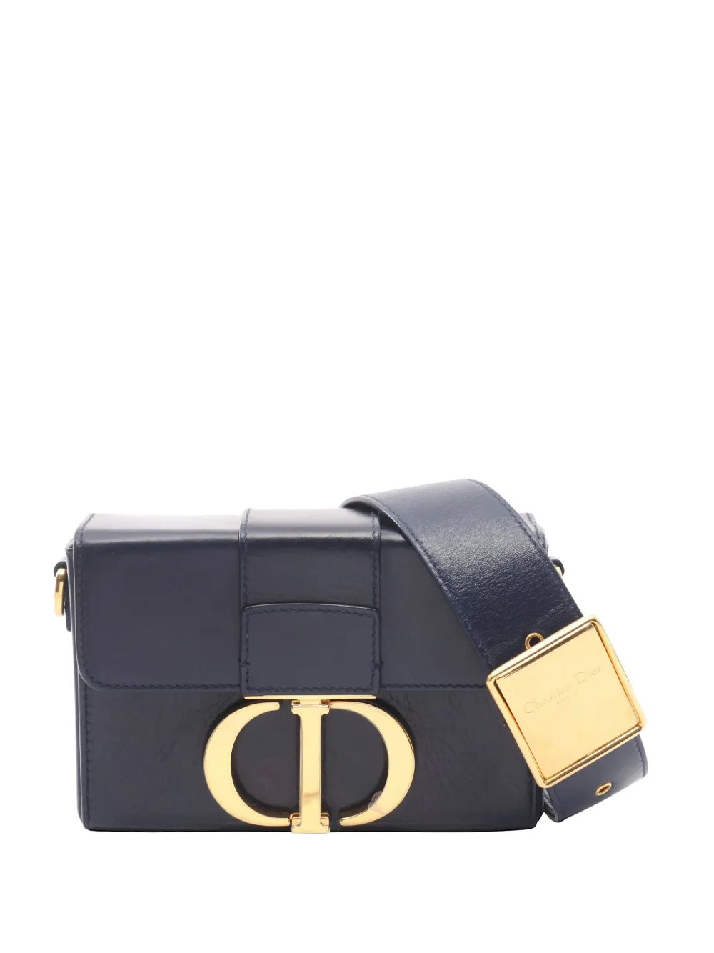 2010s 30 Montaigne box mini bag