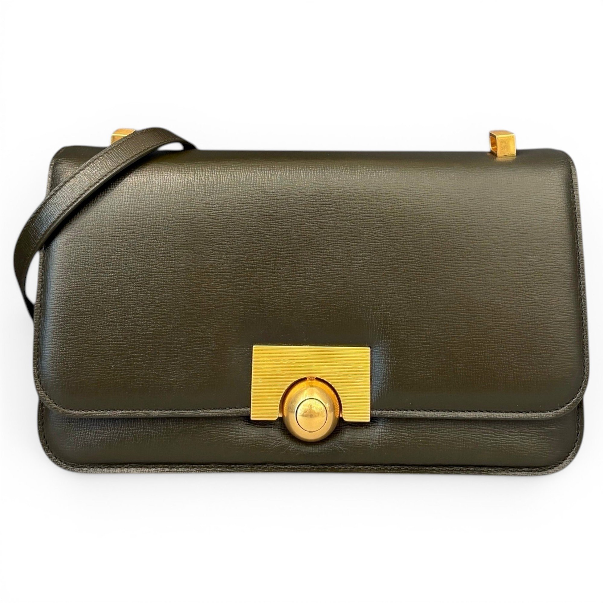 Bottega Veneta BV Classic pony-style calfskin handbag