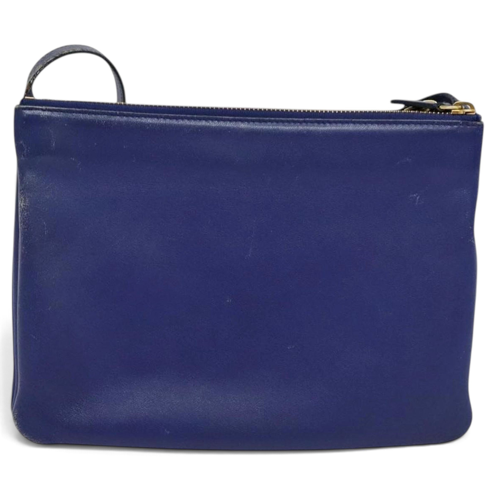 Trio leather handbag