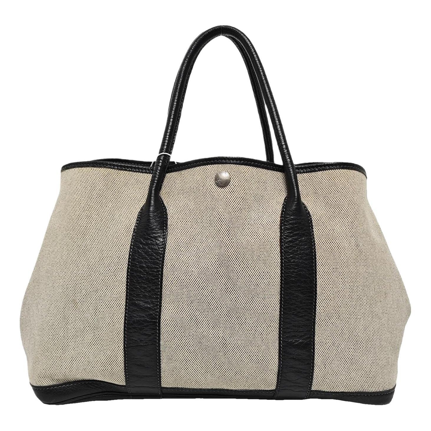 Garden Party cloth handbag