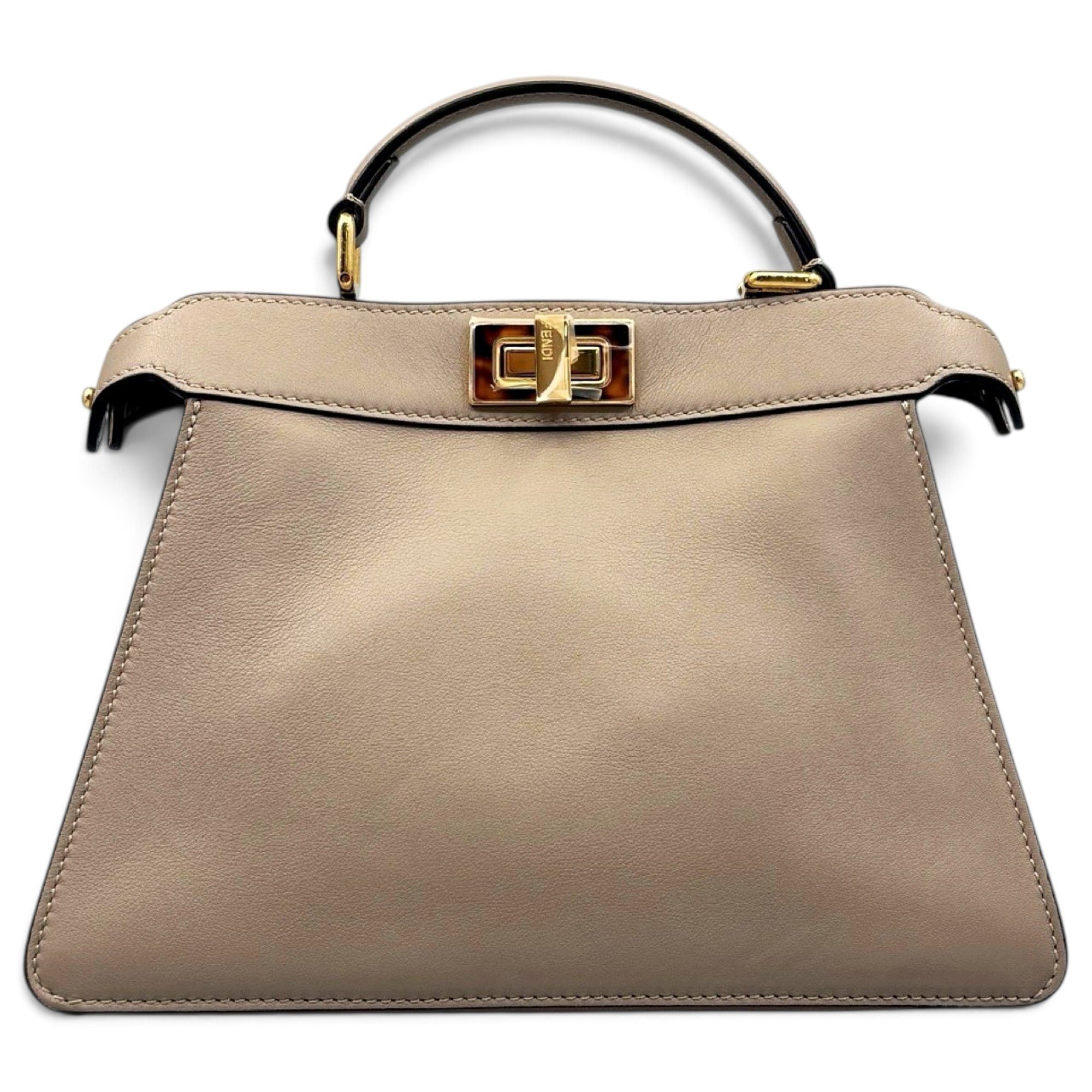 Peekaboo IseeU leather handbag