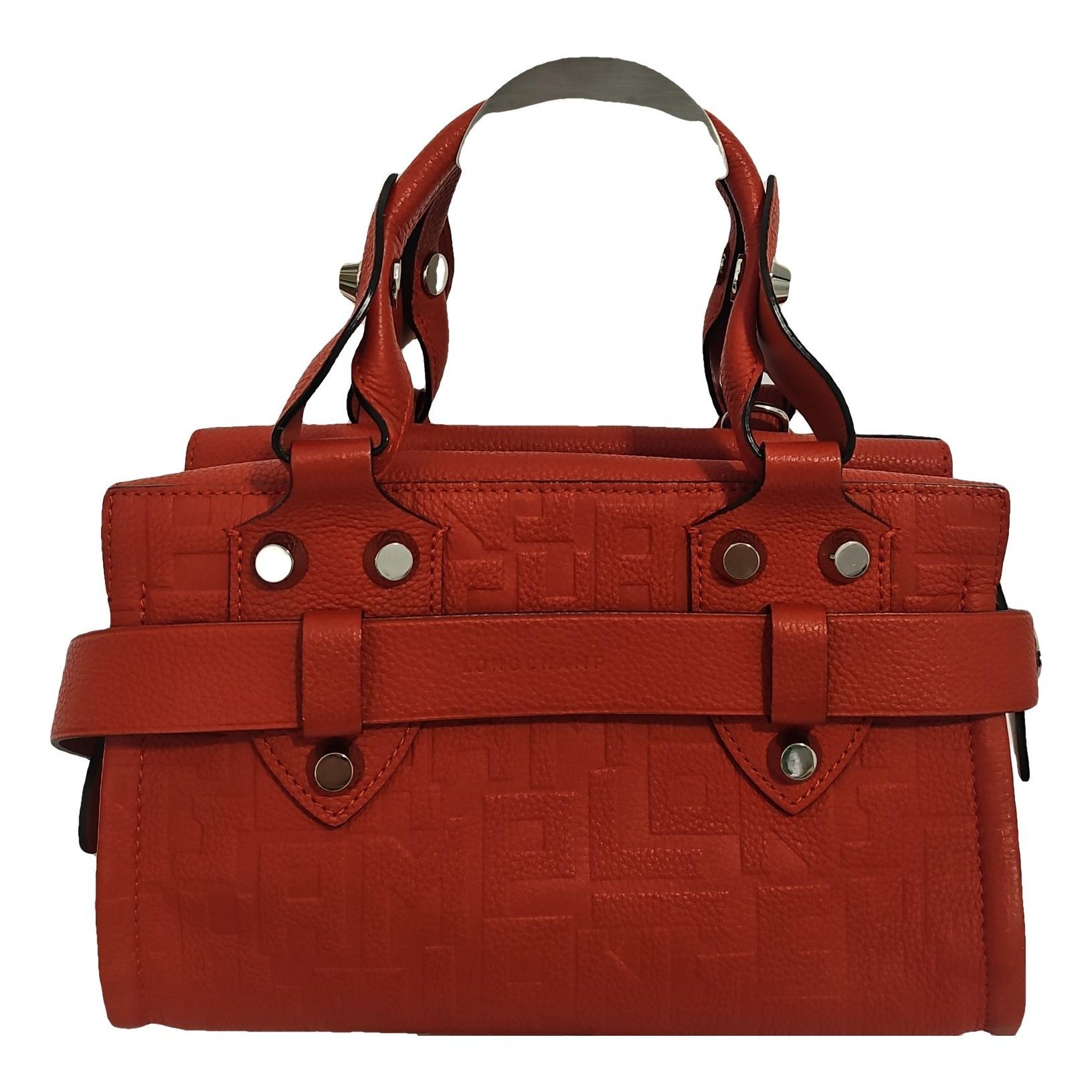 Longchamp Leather clutch bag