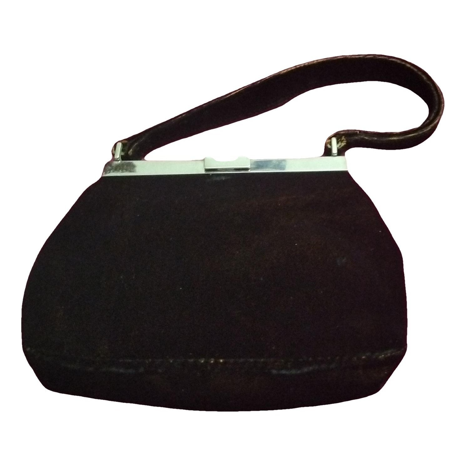 Velvet handbag