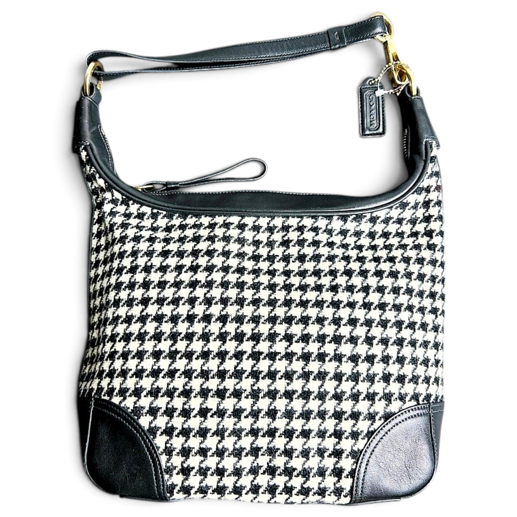 Scout Hobo tweed handbag