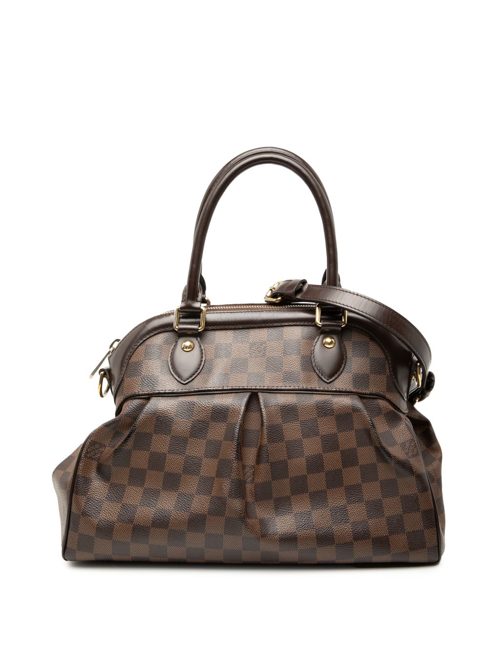 2008 Damier Ebene Trevi PM satchel
