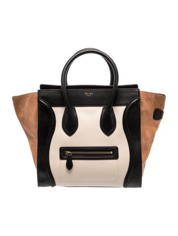 Leather Luggage Mini