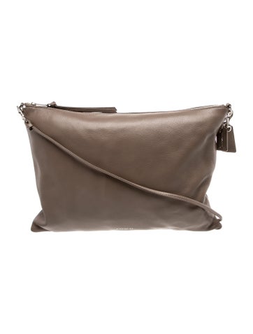 Coach Leather Shoulder Bag