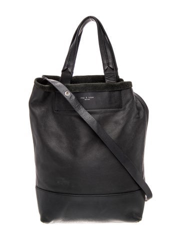 Rag & Bone Leather Bucket Bag