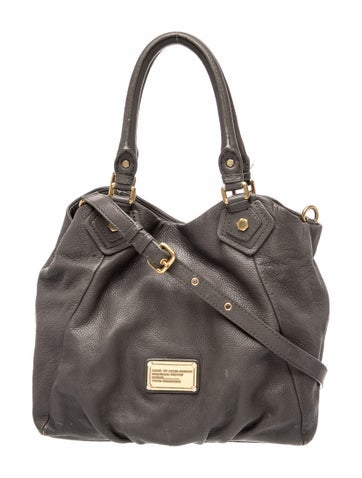 Leather Bucket Bag