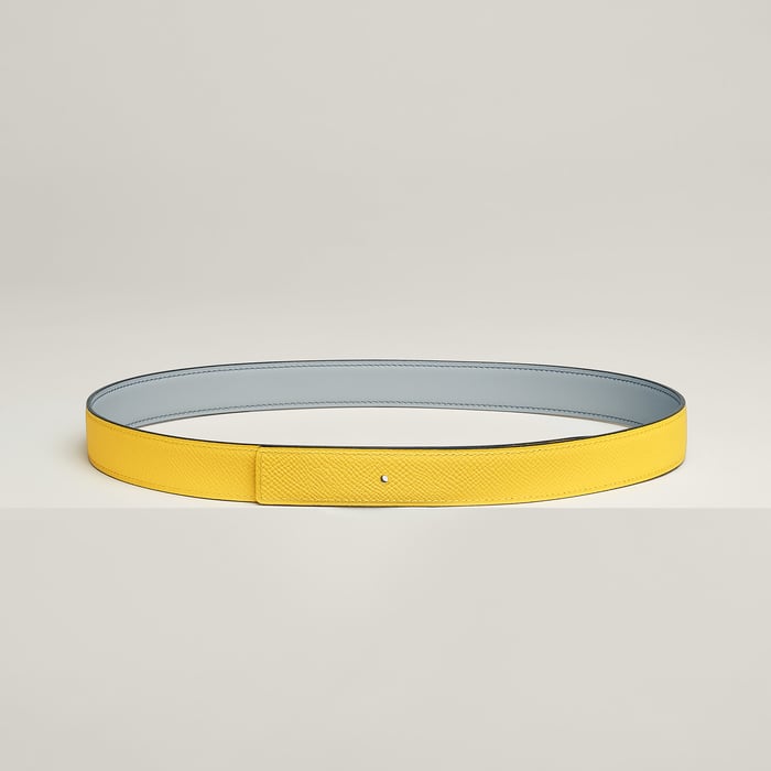 Reversible Leather Strap 24 MM