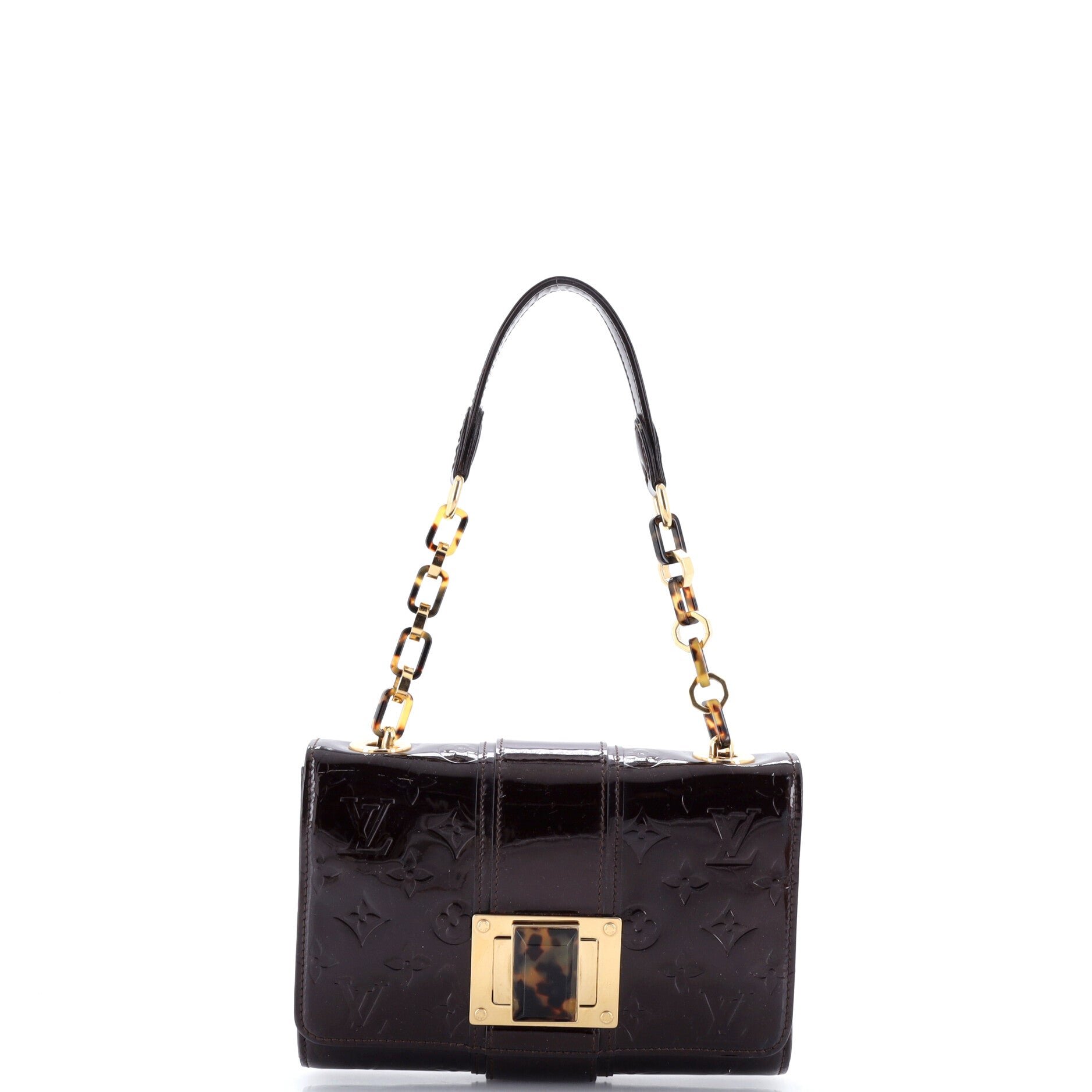 Vermont Avenue Handbag Monogram Vernis