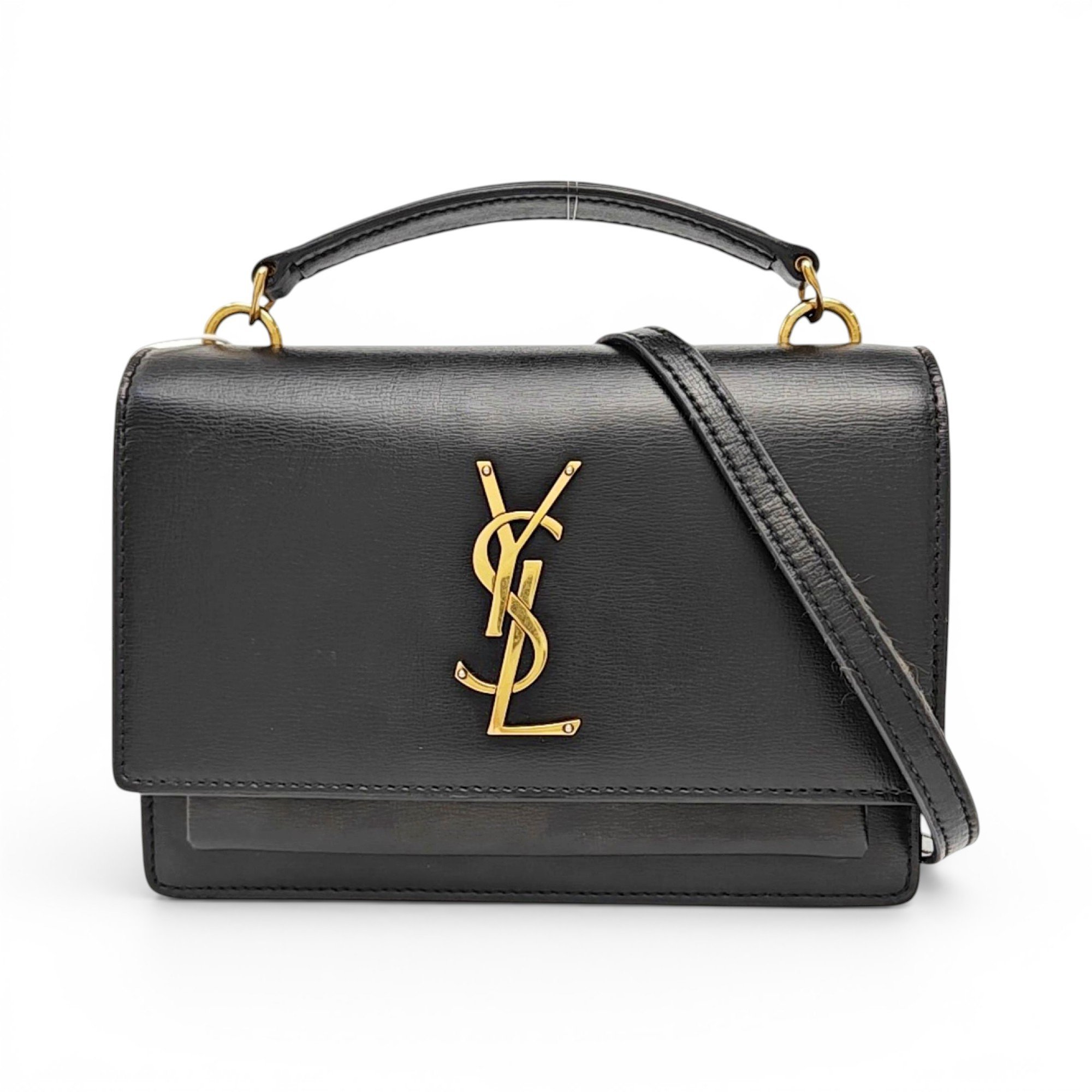 Sunset leather handbag