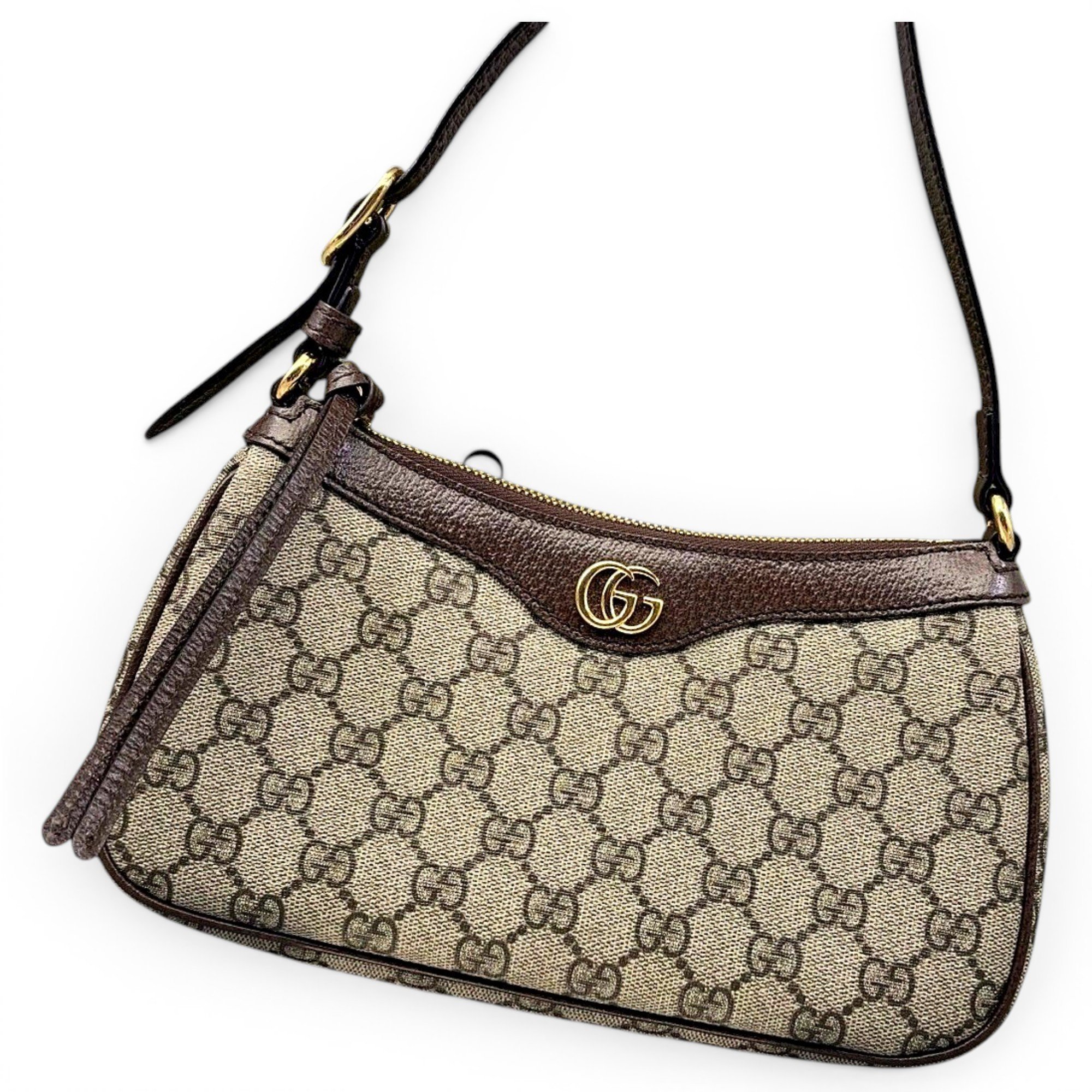 Ophidia leather handbag