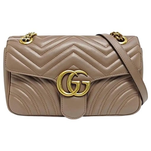 GG Marmont leather crossbody bag