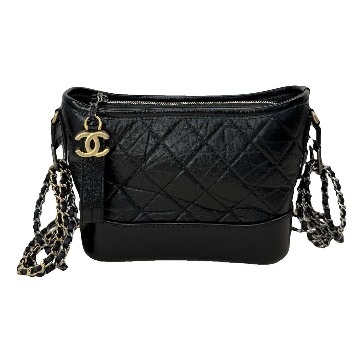Gabrielle leather crossbody bag