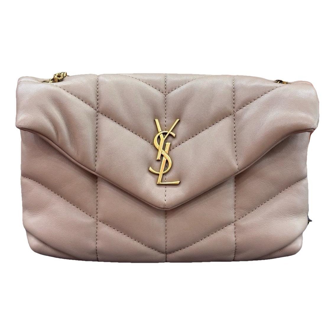 Loulou Puffer leather crossbody bag