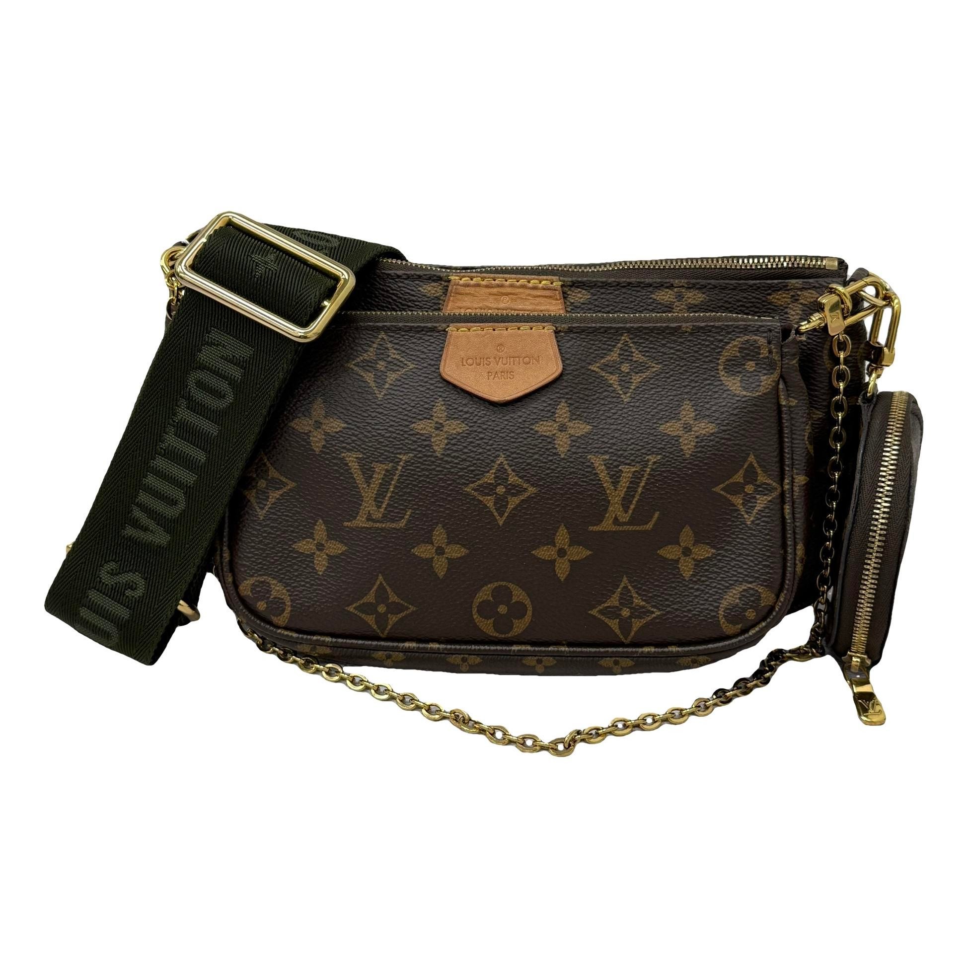 Multi Pochette Accessoires leather handbag