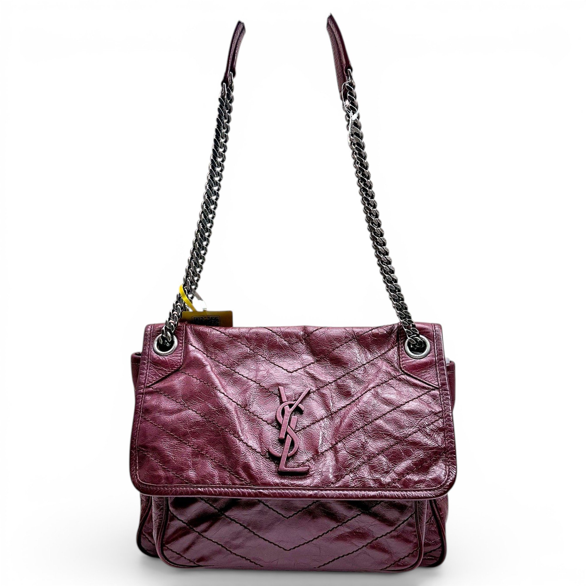 Niki leather handbag