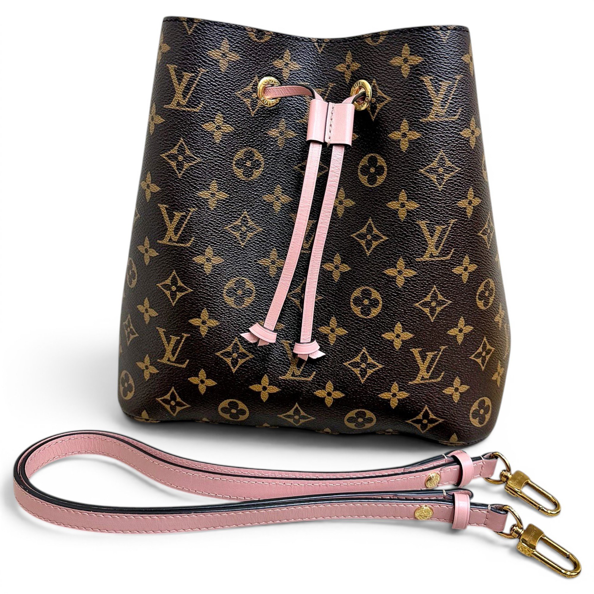 NéoNoé leather handbag