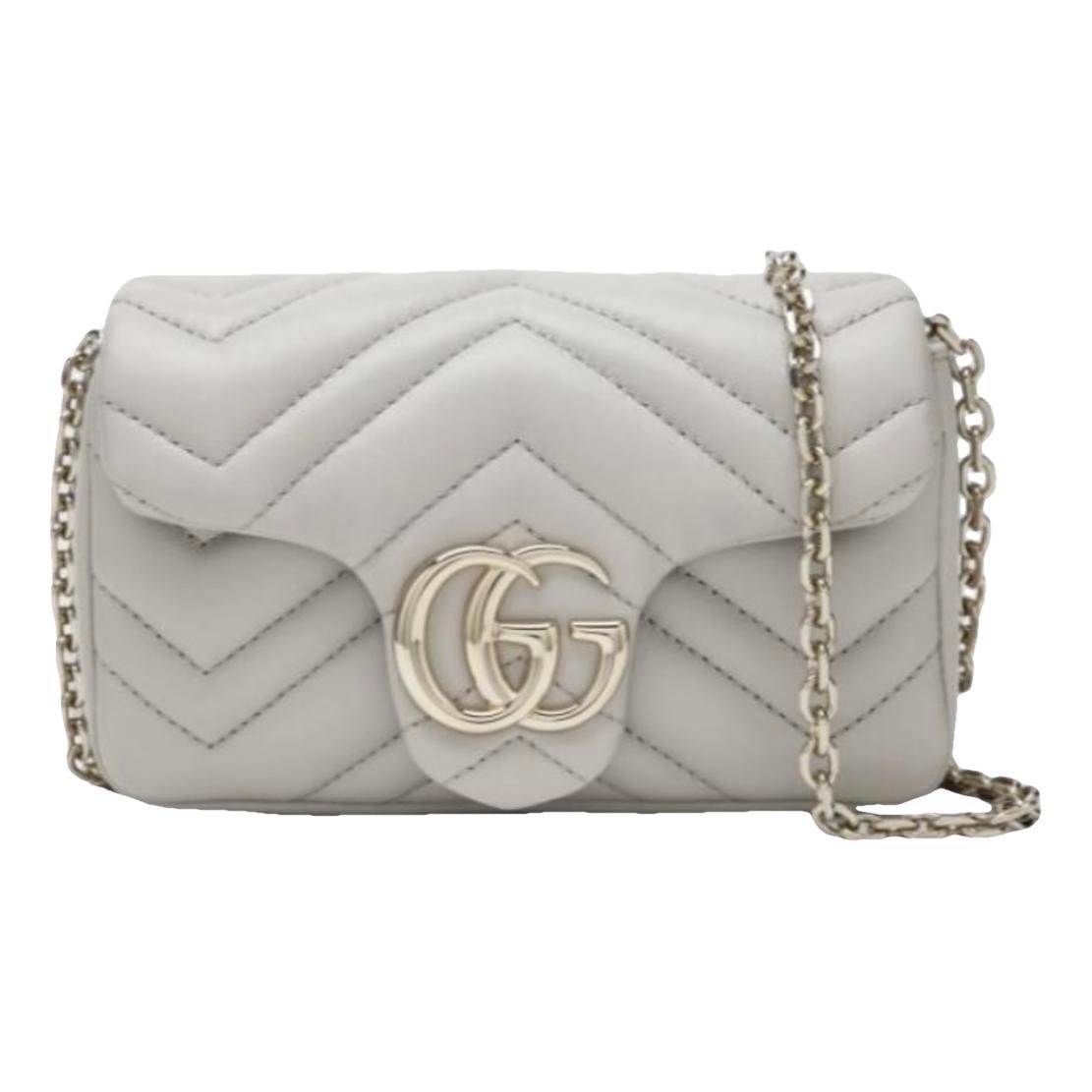 GG Marmont Flap leather crossbody bag
