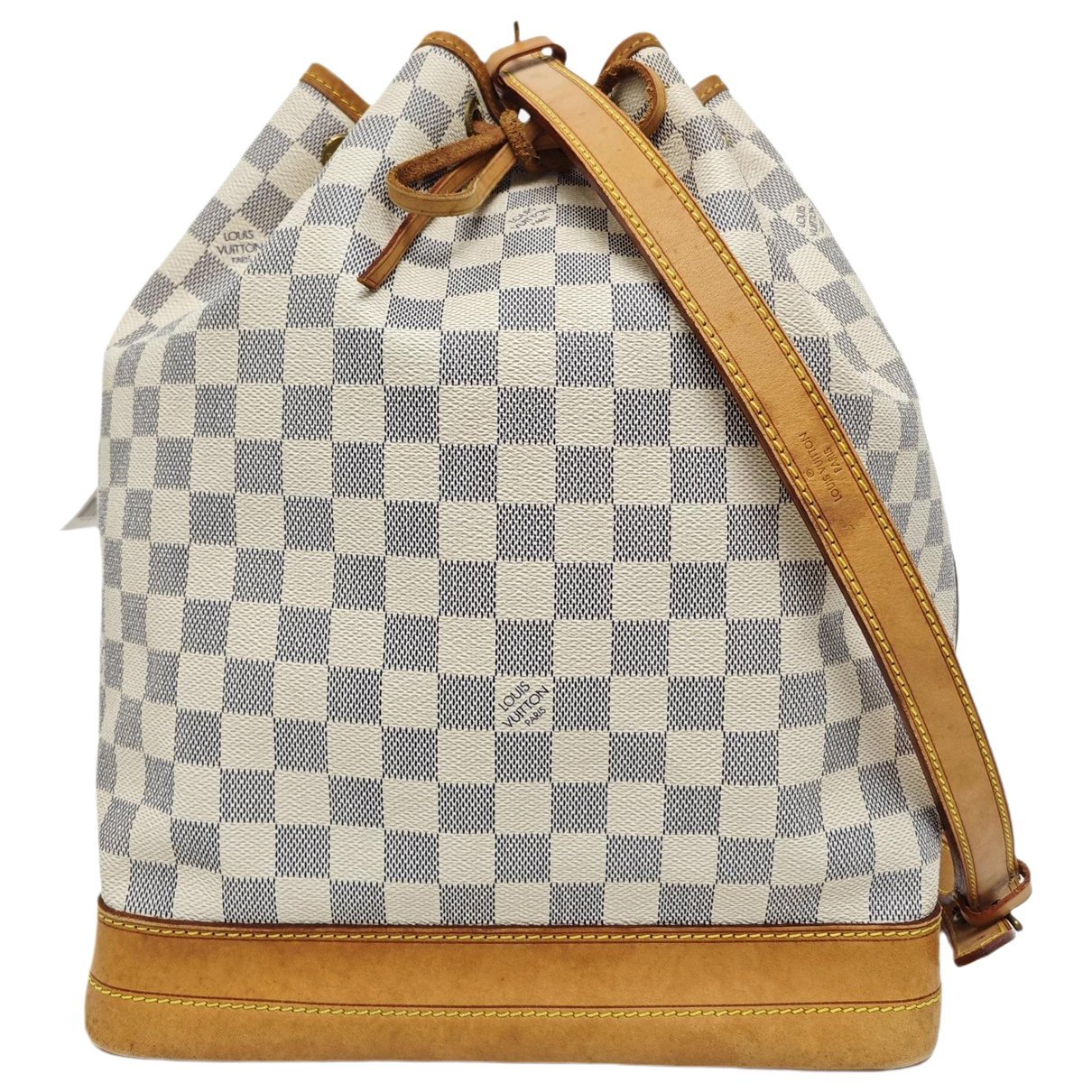 Nano Noé leather handbag