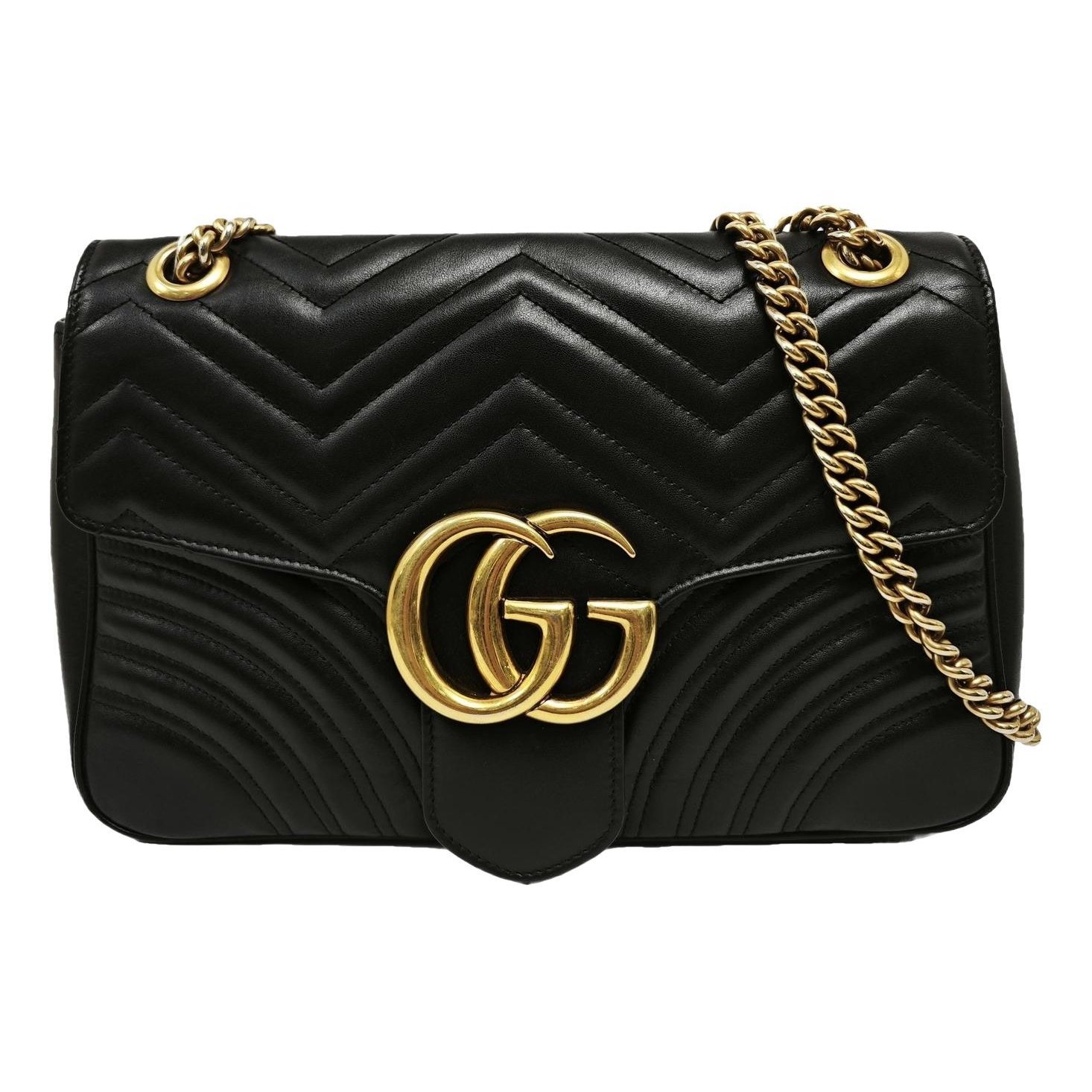 GG Marmont leather handbag