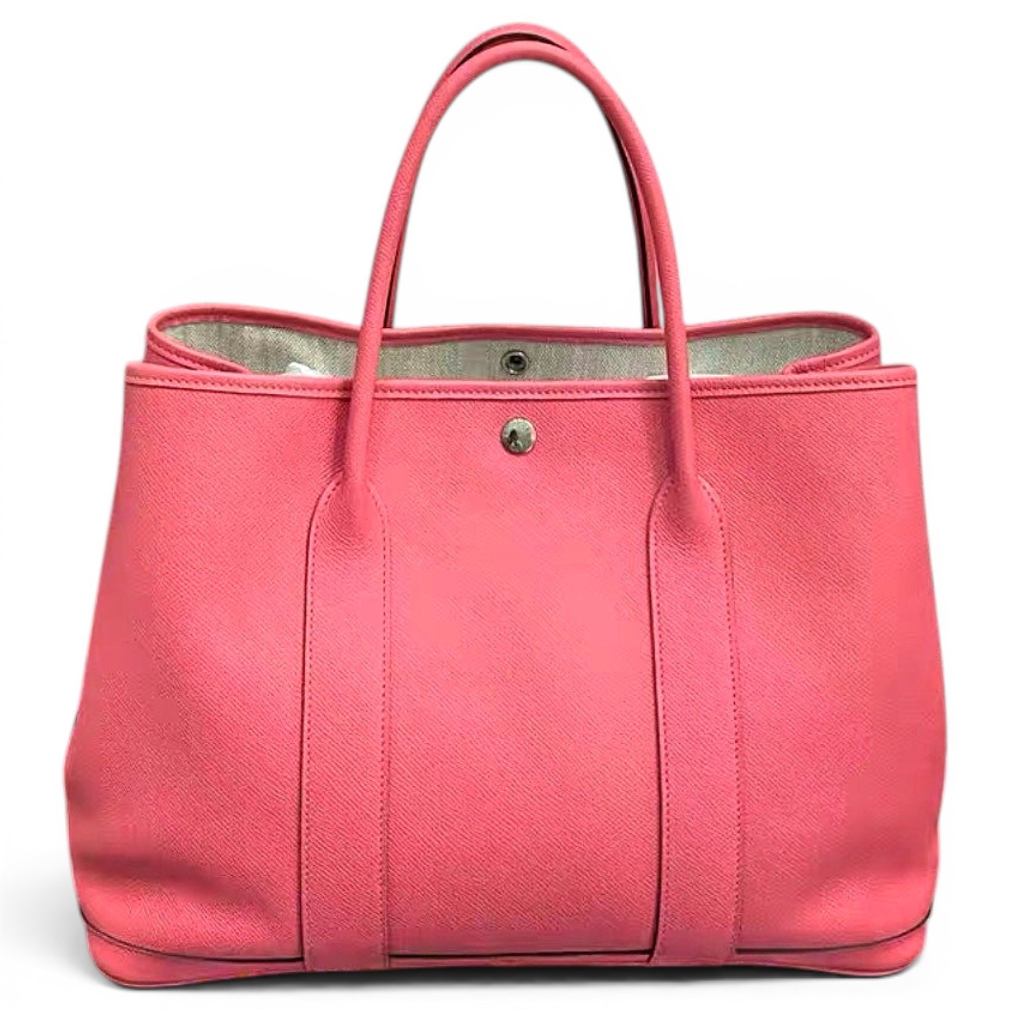 Garden Party leather tote