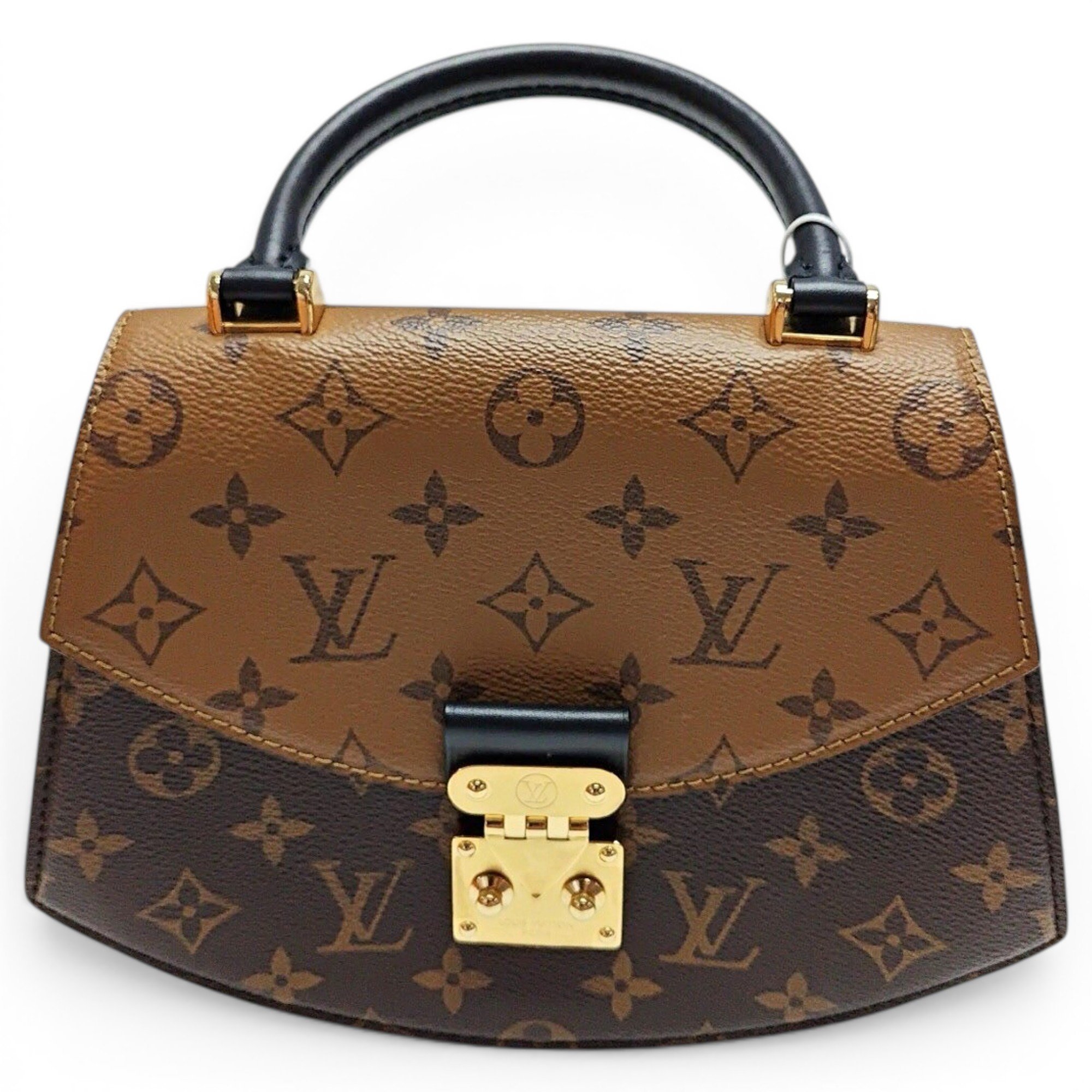 Tilsitt leather handbag